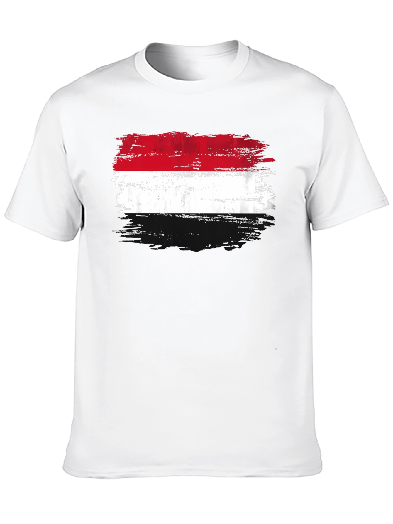 Indonesia Flag Distressed T-Shirt