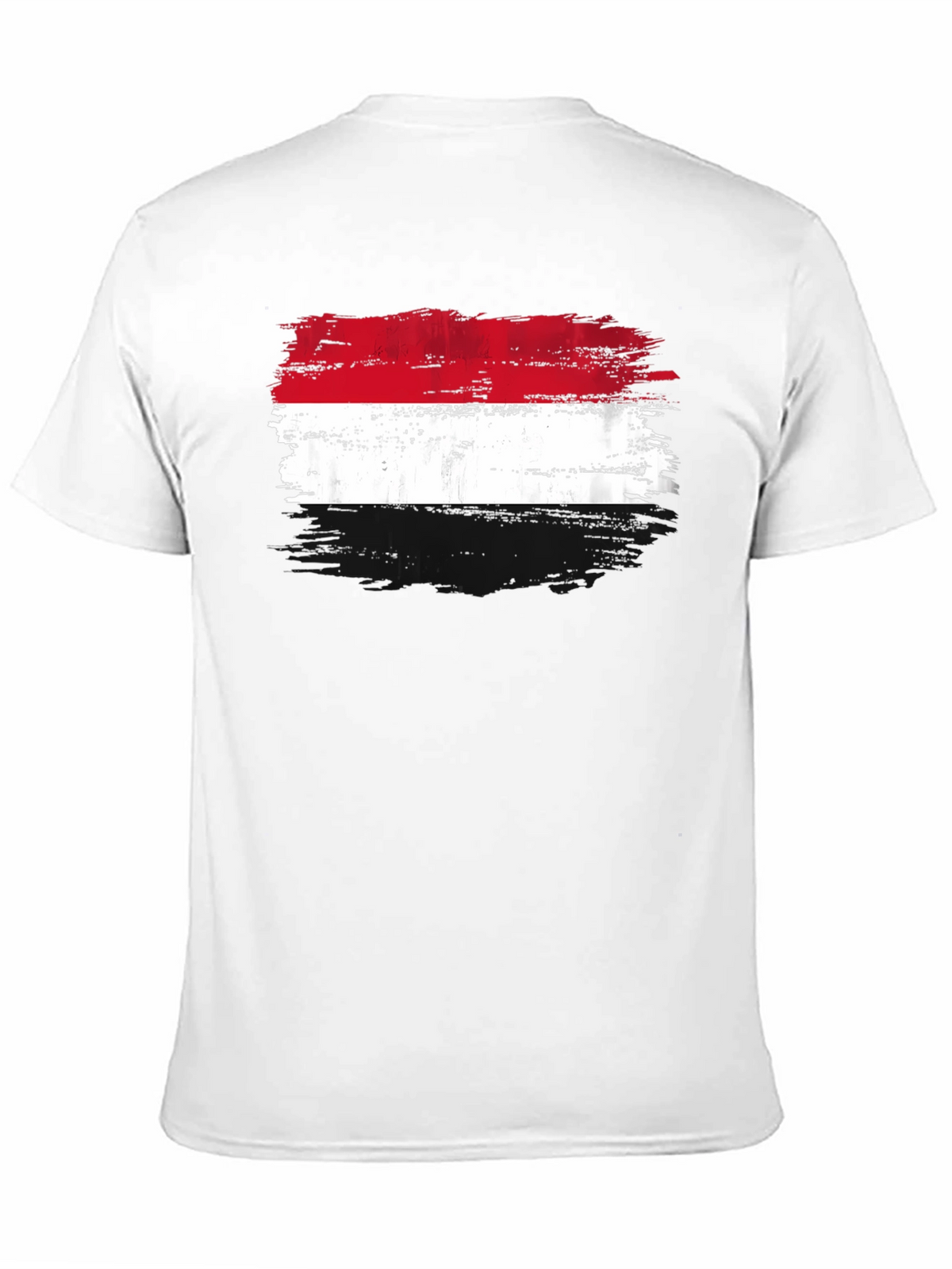 Indonesia Flag Distressed T-Shirt