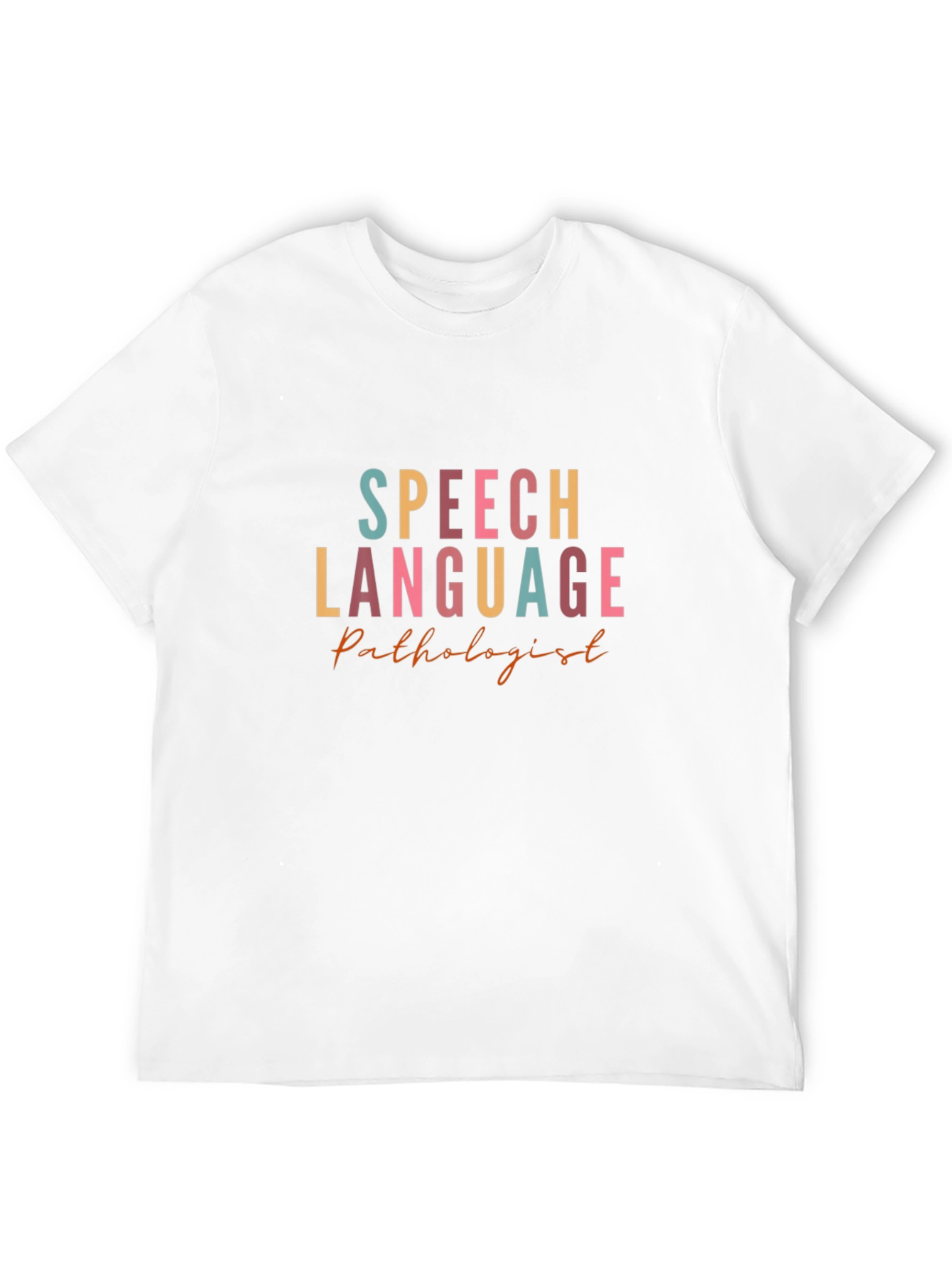 Speech Language Pathologist Black T-Shirt
