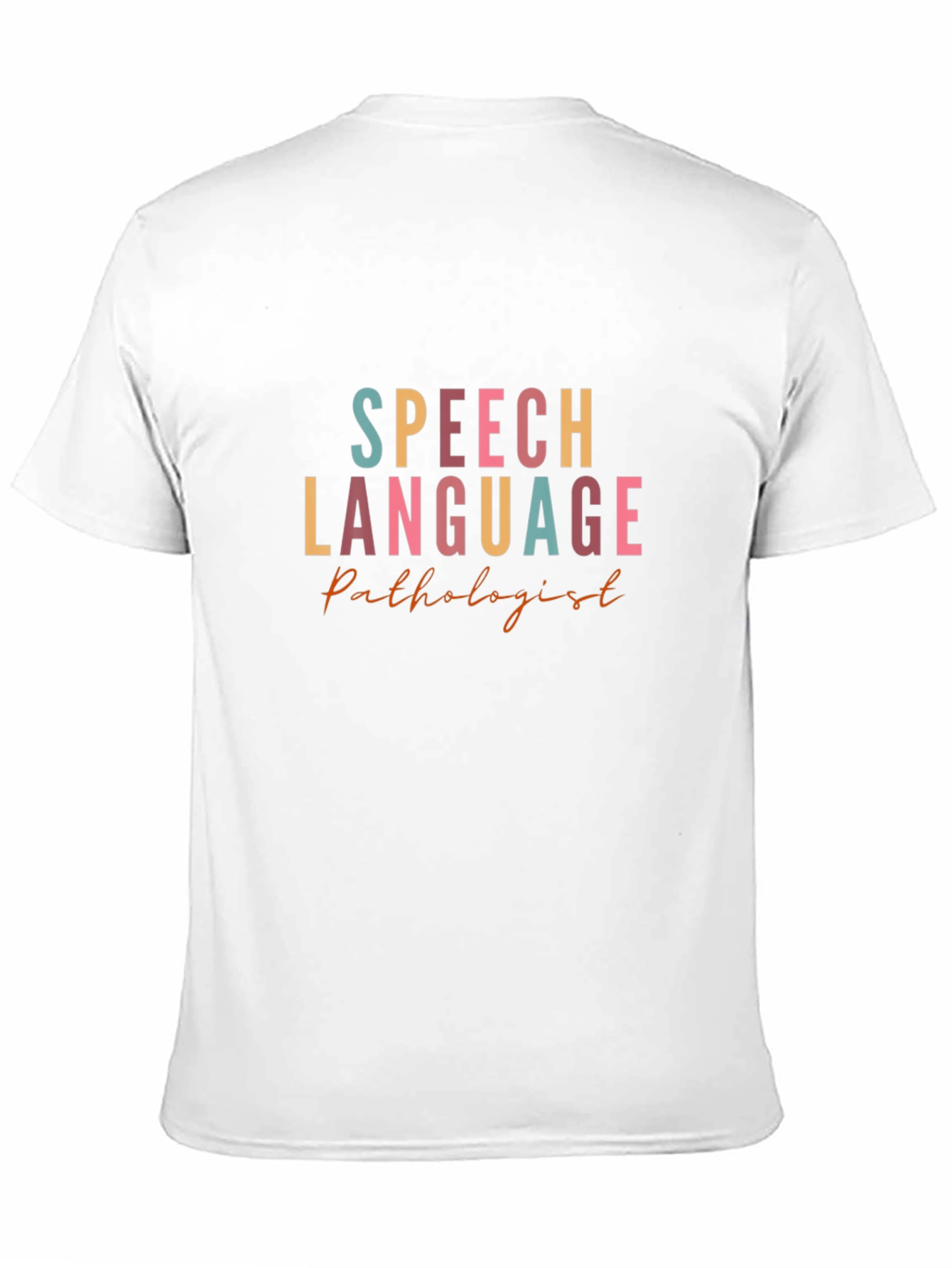 Speech Language Pathologist Black T-Shirt