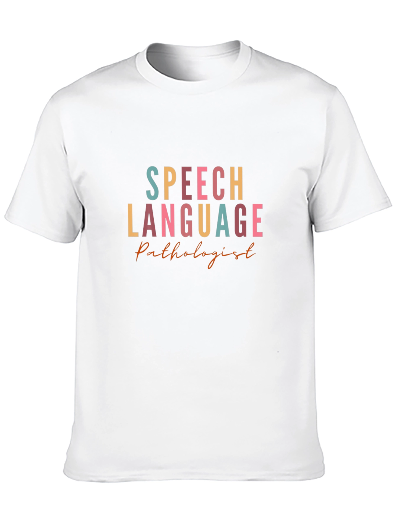 Speech Language Pathologist Black T-Shirt