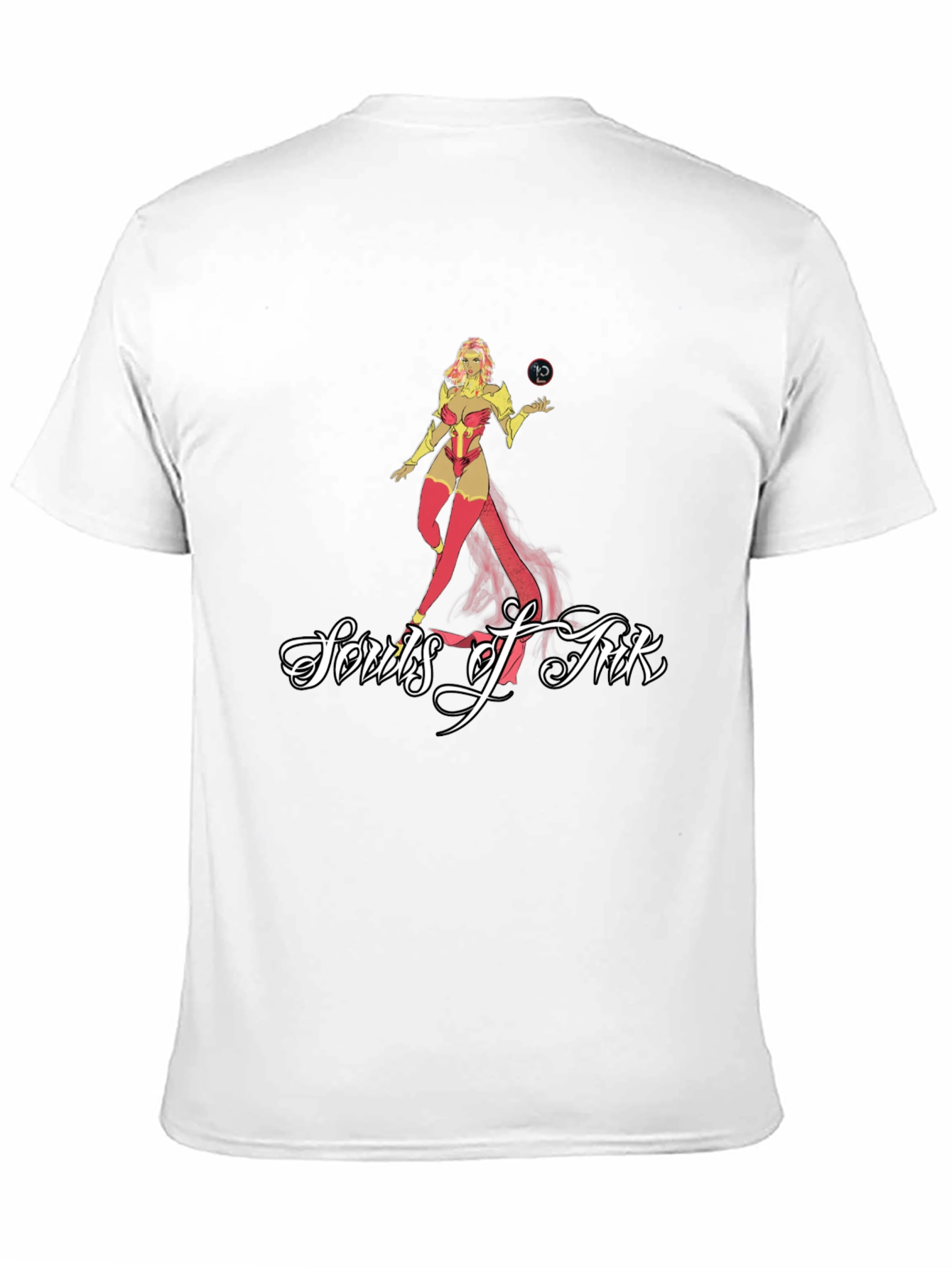 Souls of Ink Graphic Tee - Black T-Shirt