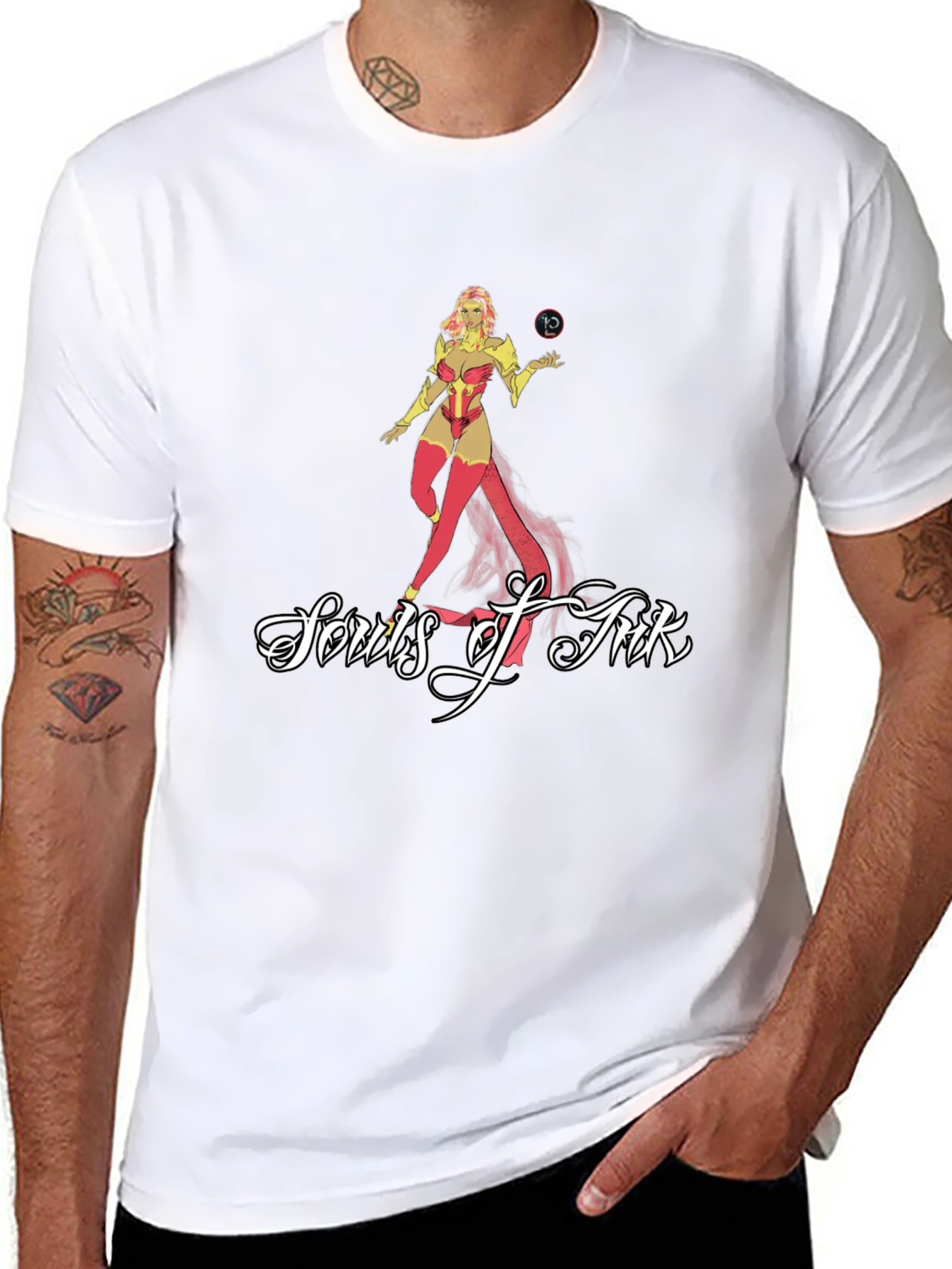 Souls of Ink Graphic Tee - Black T-Shirt