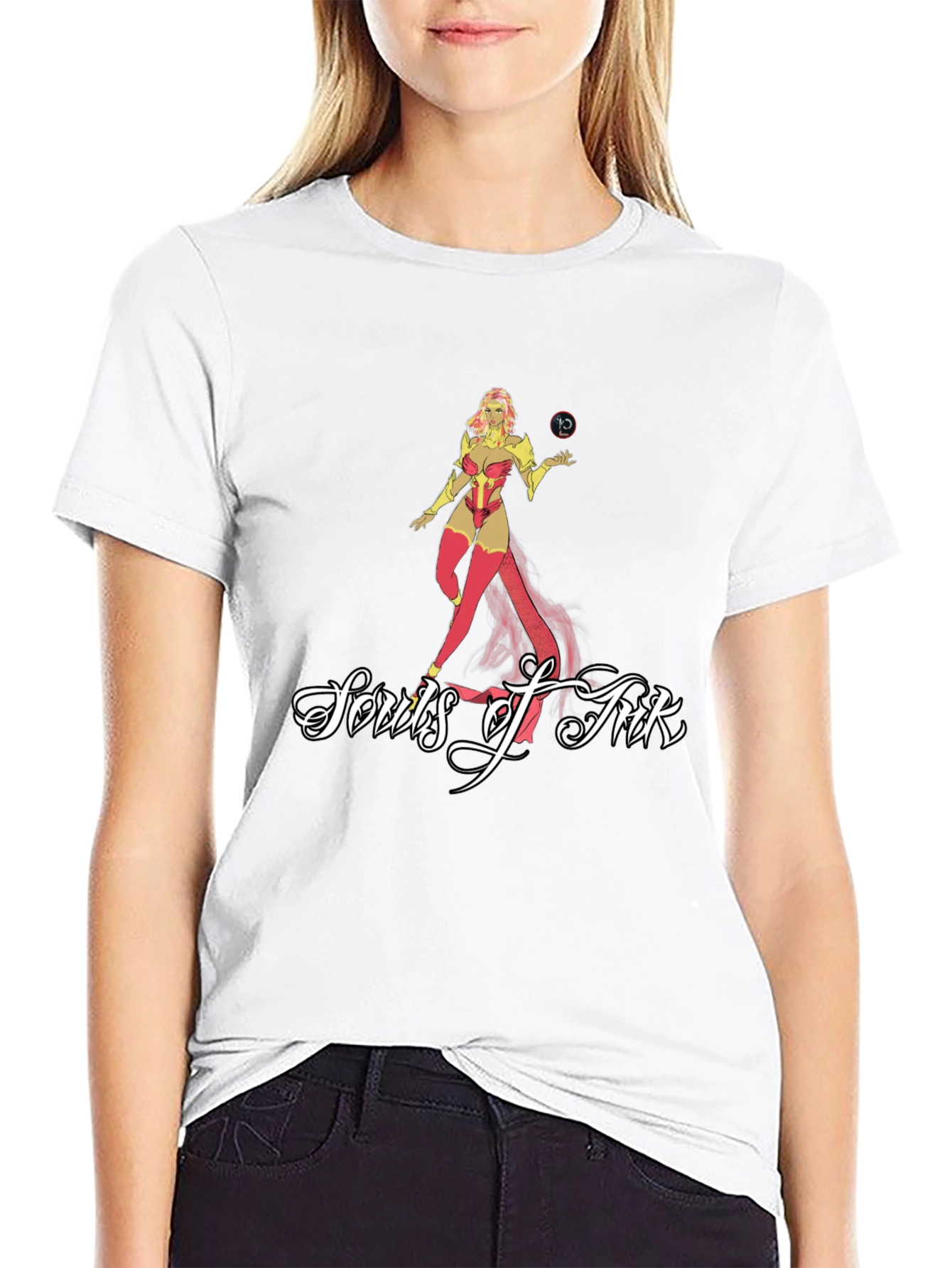Souls of Ink Graphic Tee - Black T-Shirt
