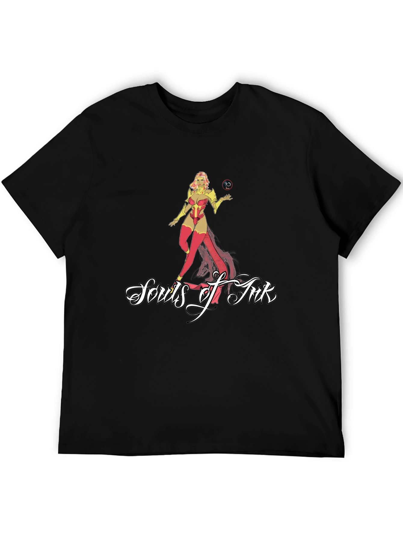 Souls of Ink Graphic Tee - Black T-Shirt