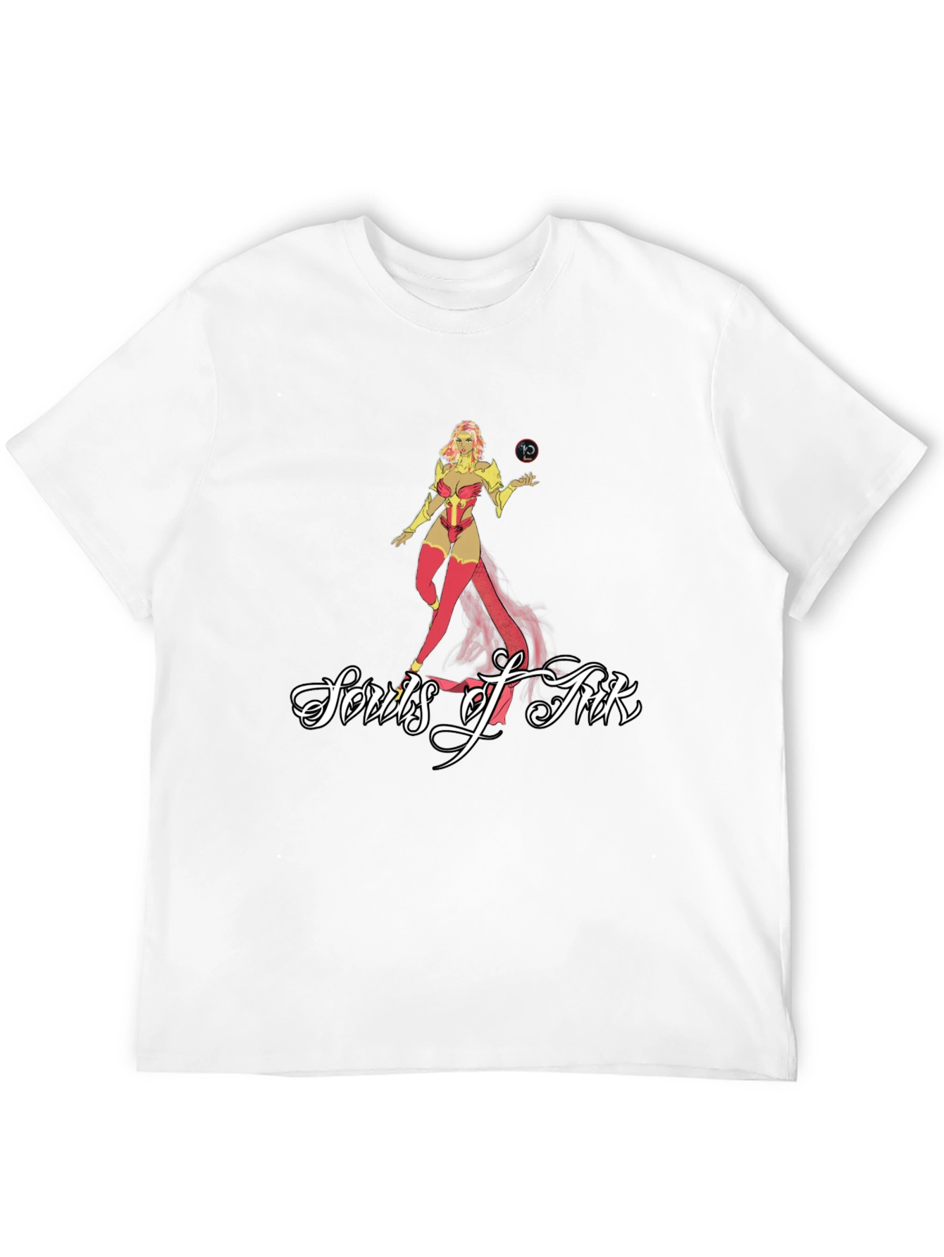Souls of Ink Graphic Tee - Black T-Shirt