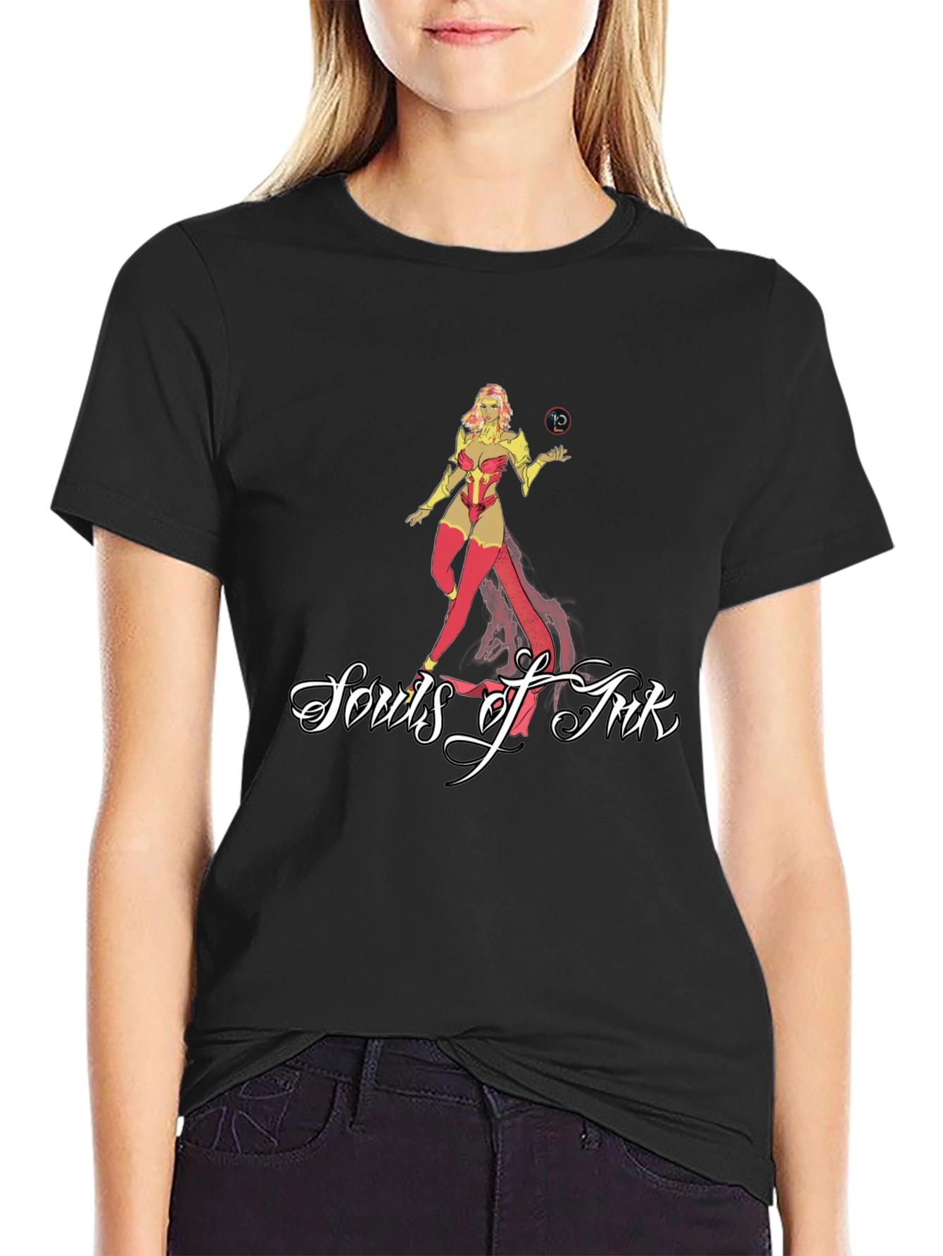 Souls of Ink Graphic Tee - Black T-Shirt