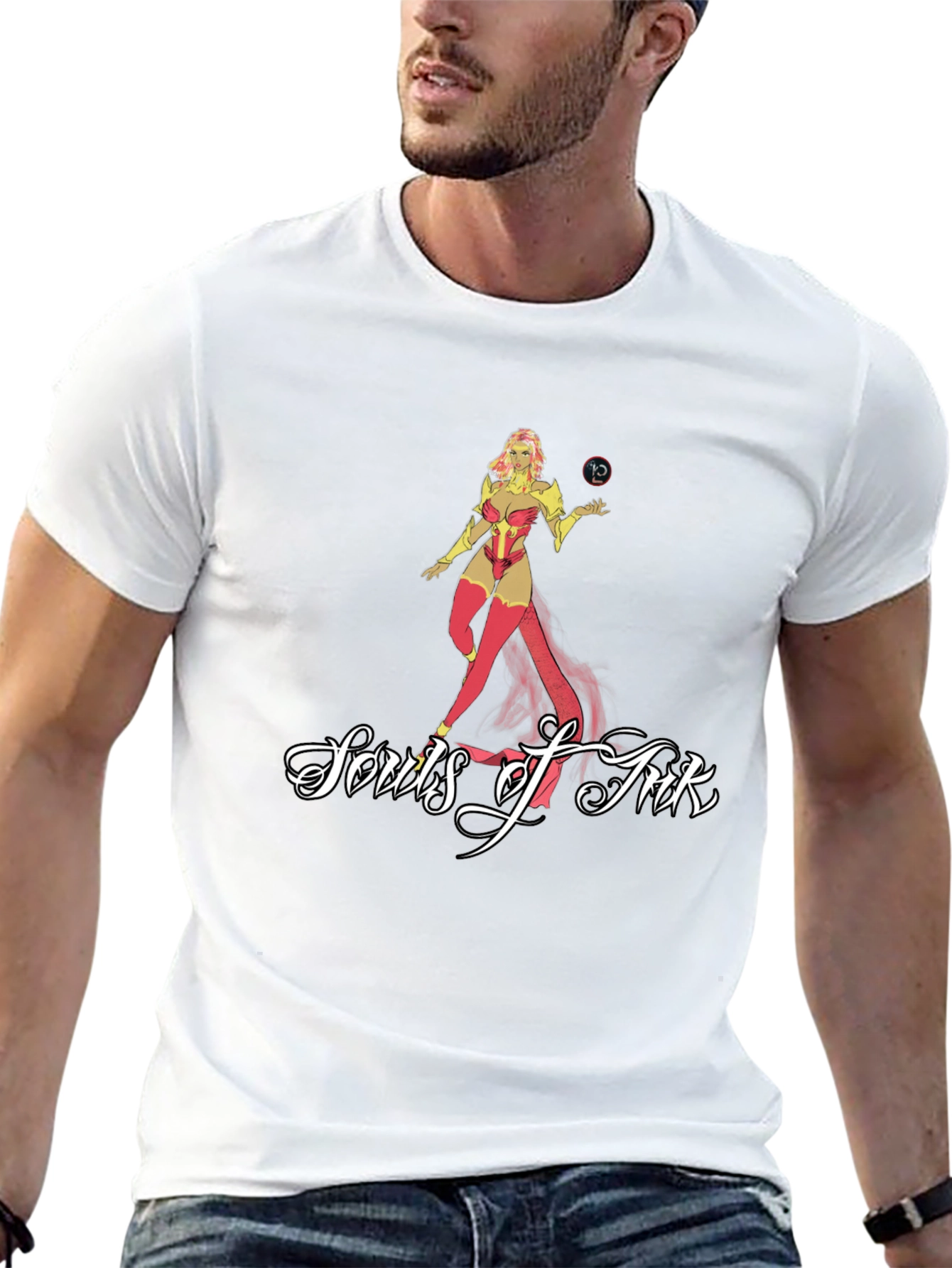 Souls of Ink Graphic Tee - Black T-Shirt