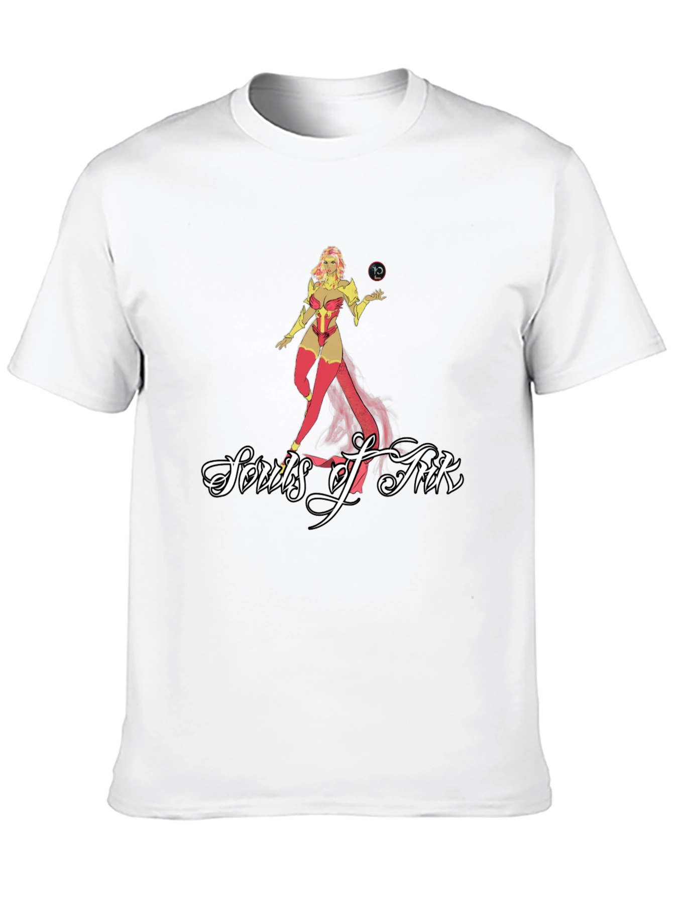 Souls of Ink Graphic Tee - Black T-Shirt