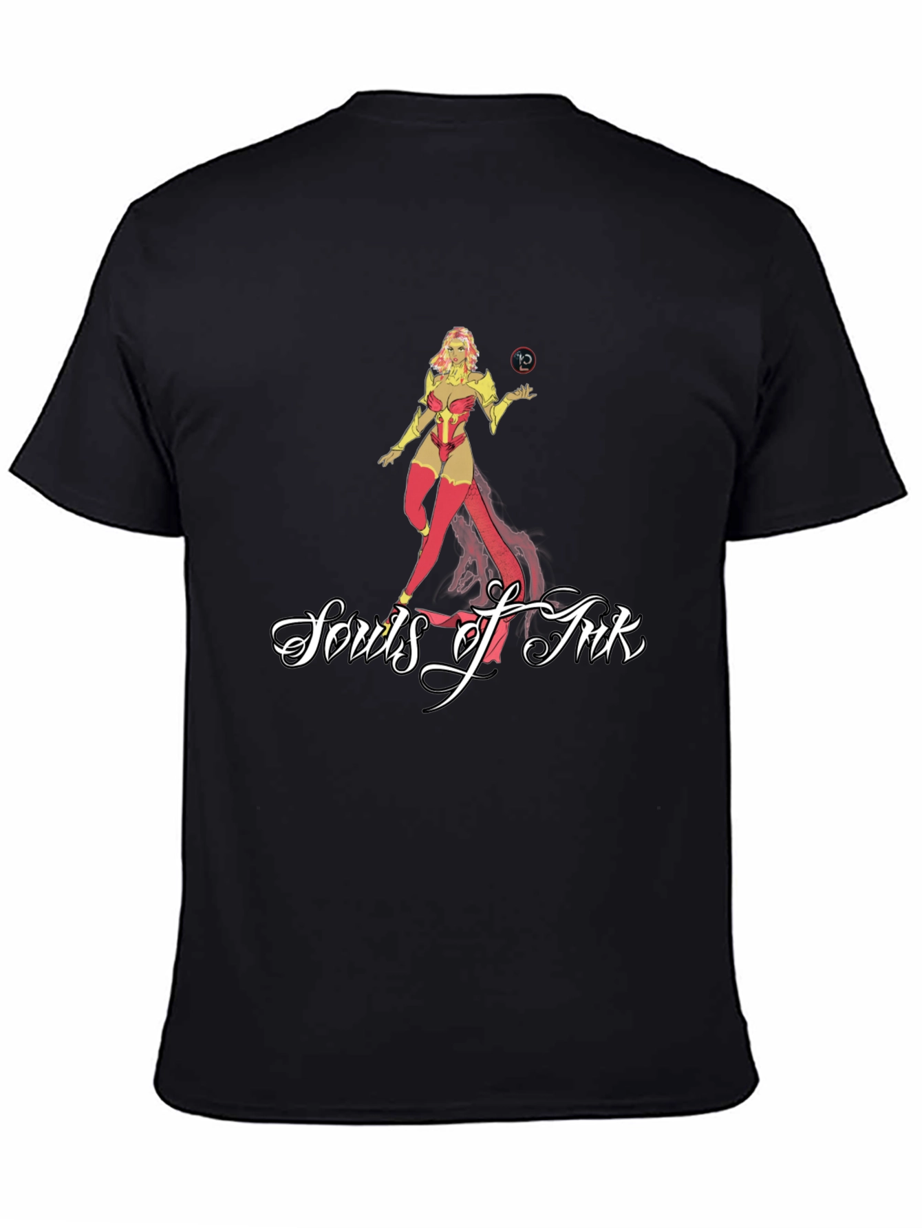 Souls of Ink Graphic Tee - Black T-Shirt