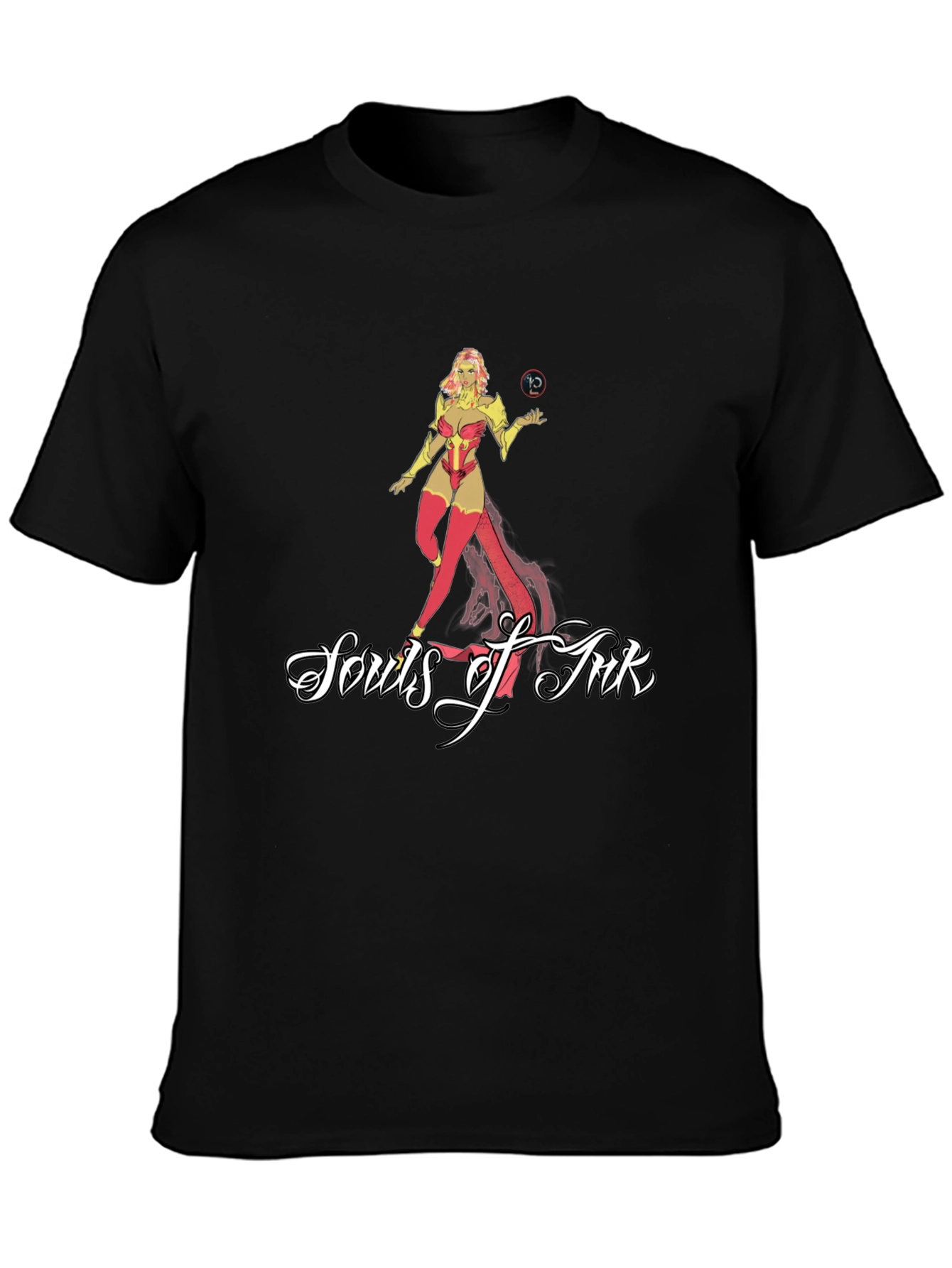 Souls of Ink Graphic Tee - Black T-Shirt