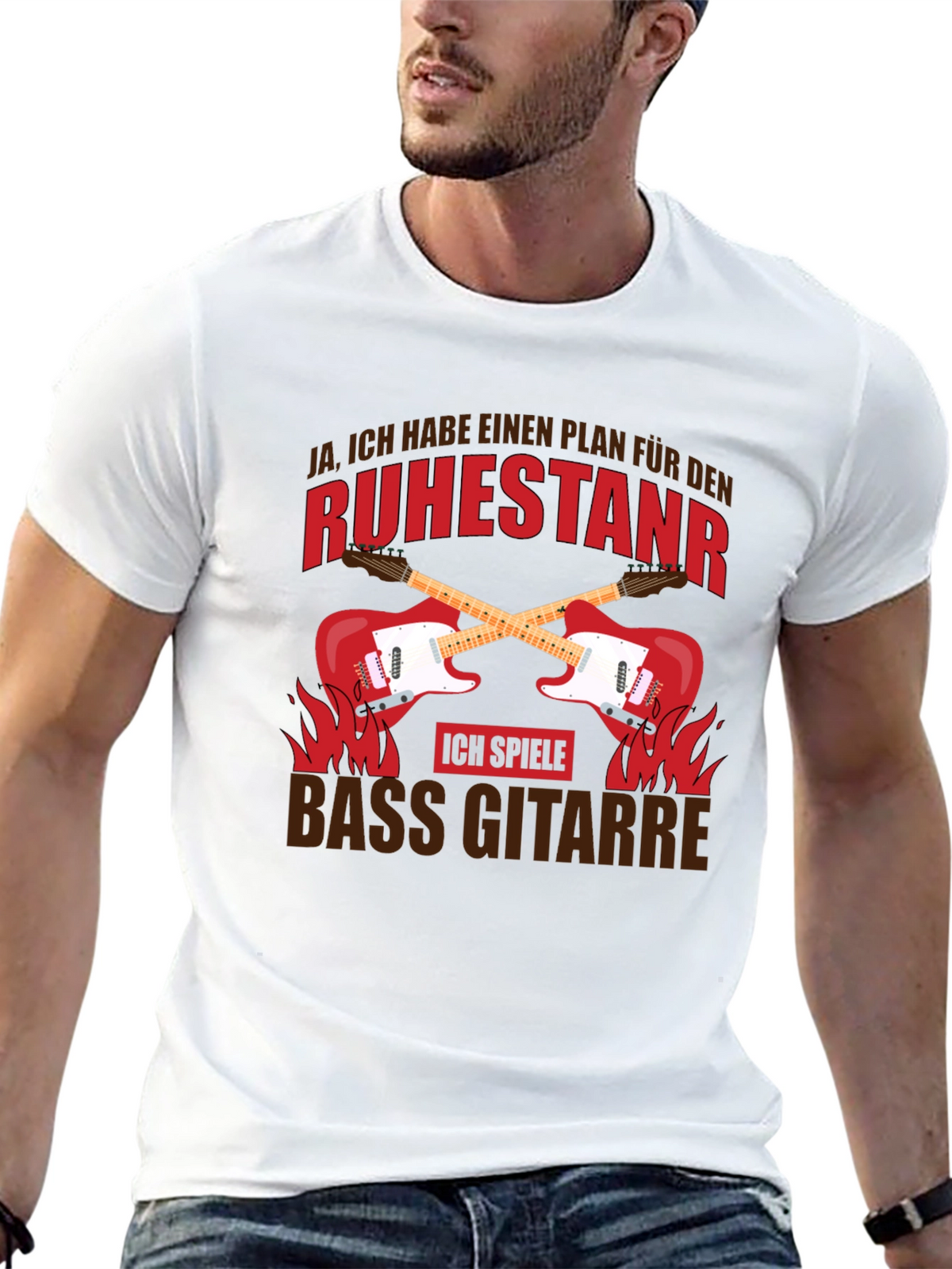 Bass Guitar Retirement Plan T-Shirt