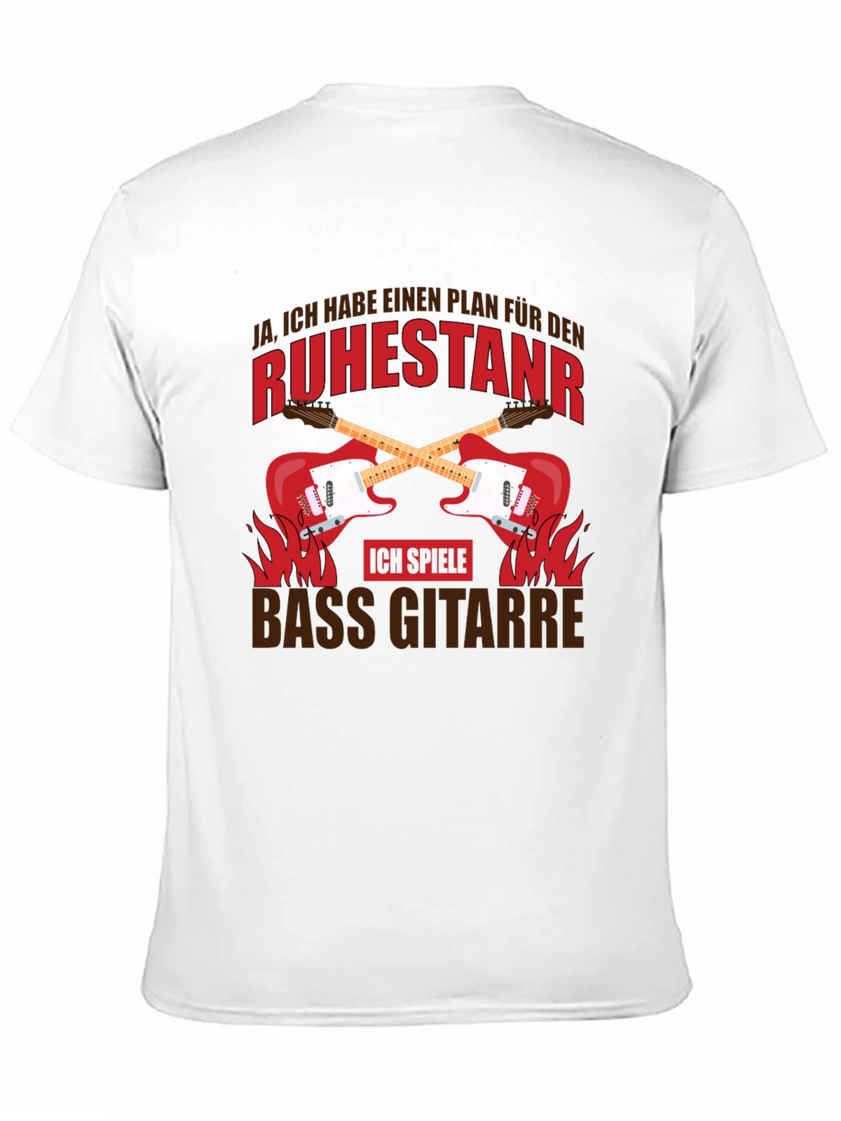Bass Guitar Retirement Plan T-Shirt