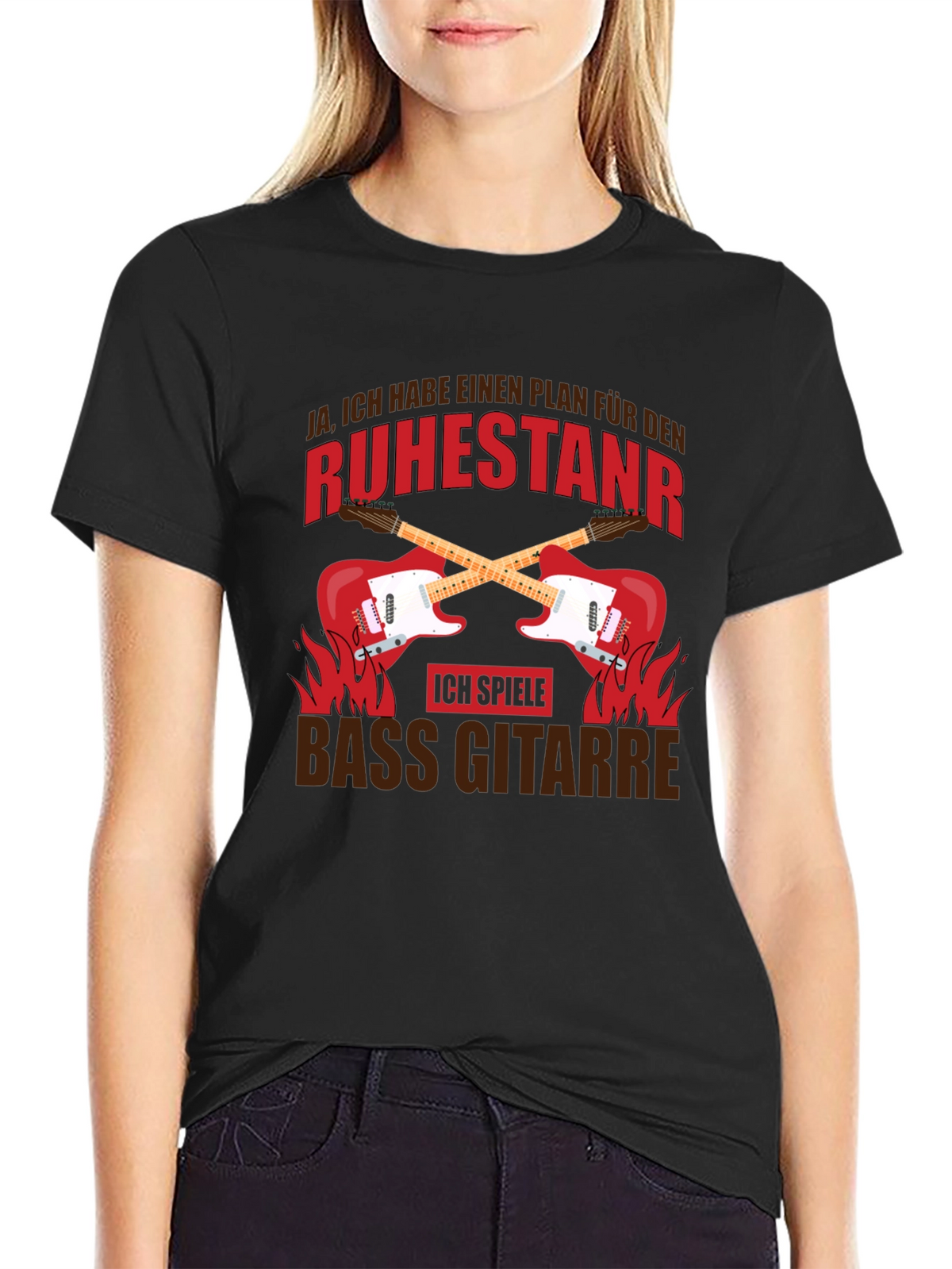 Bass Guitar Retirement Plan T-Shirt
