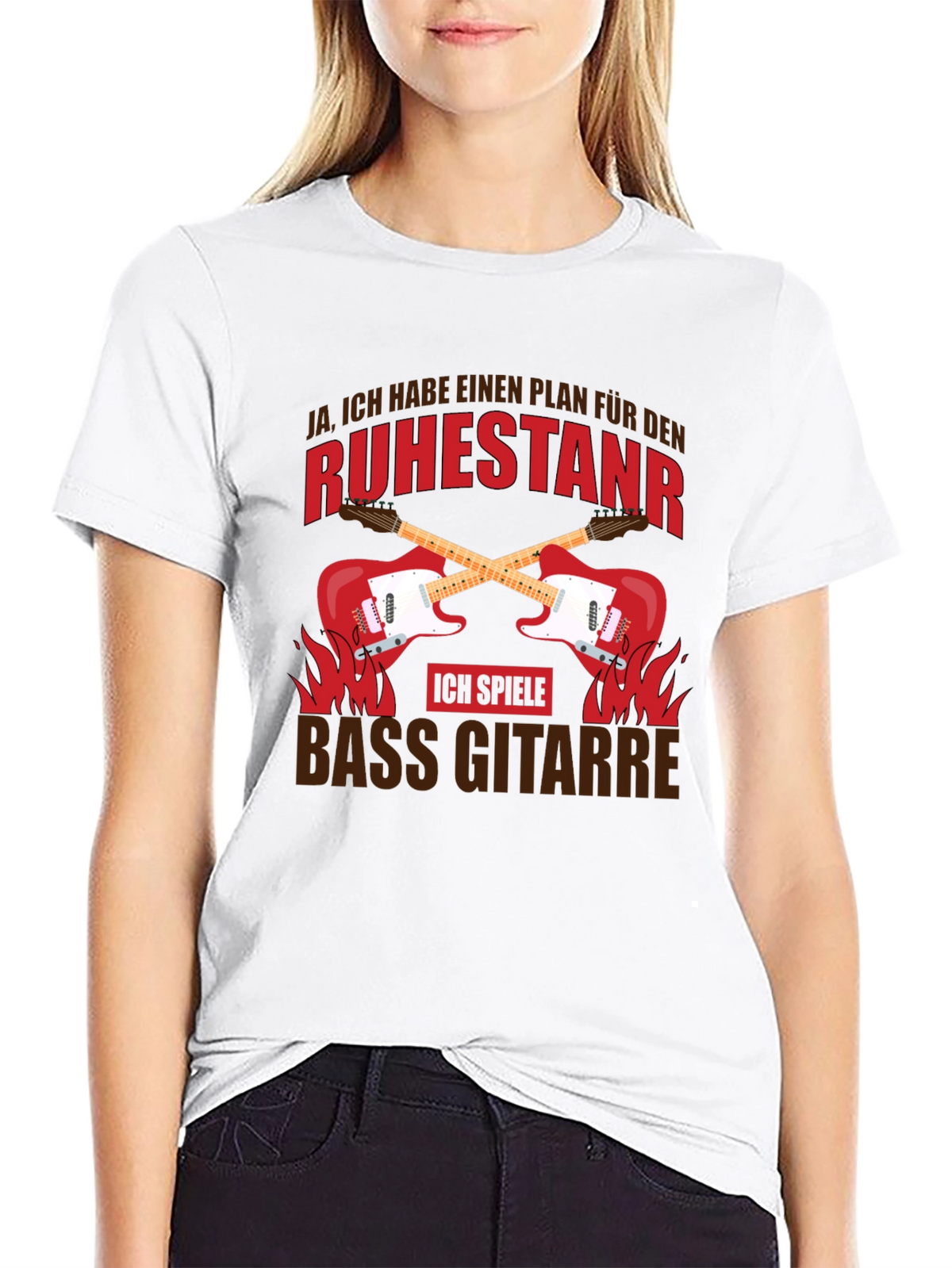 Bass Guitar Retirement Plan T-Shirt