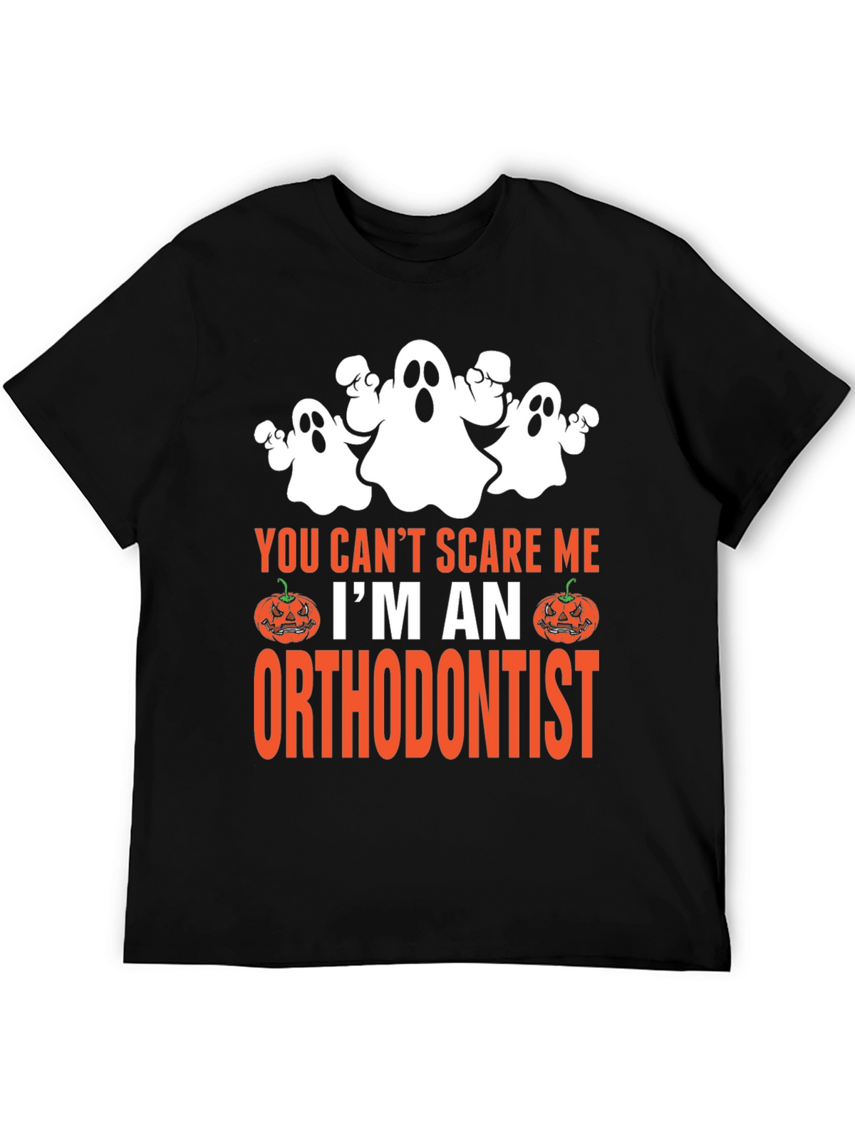 Funny Halloween Orthodontist T-Shirt