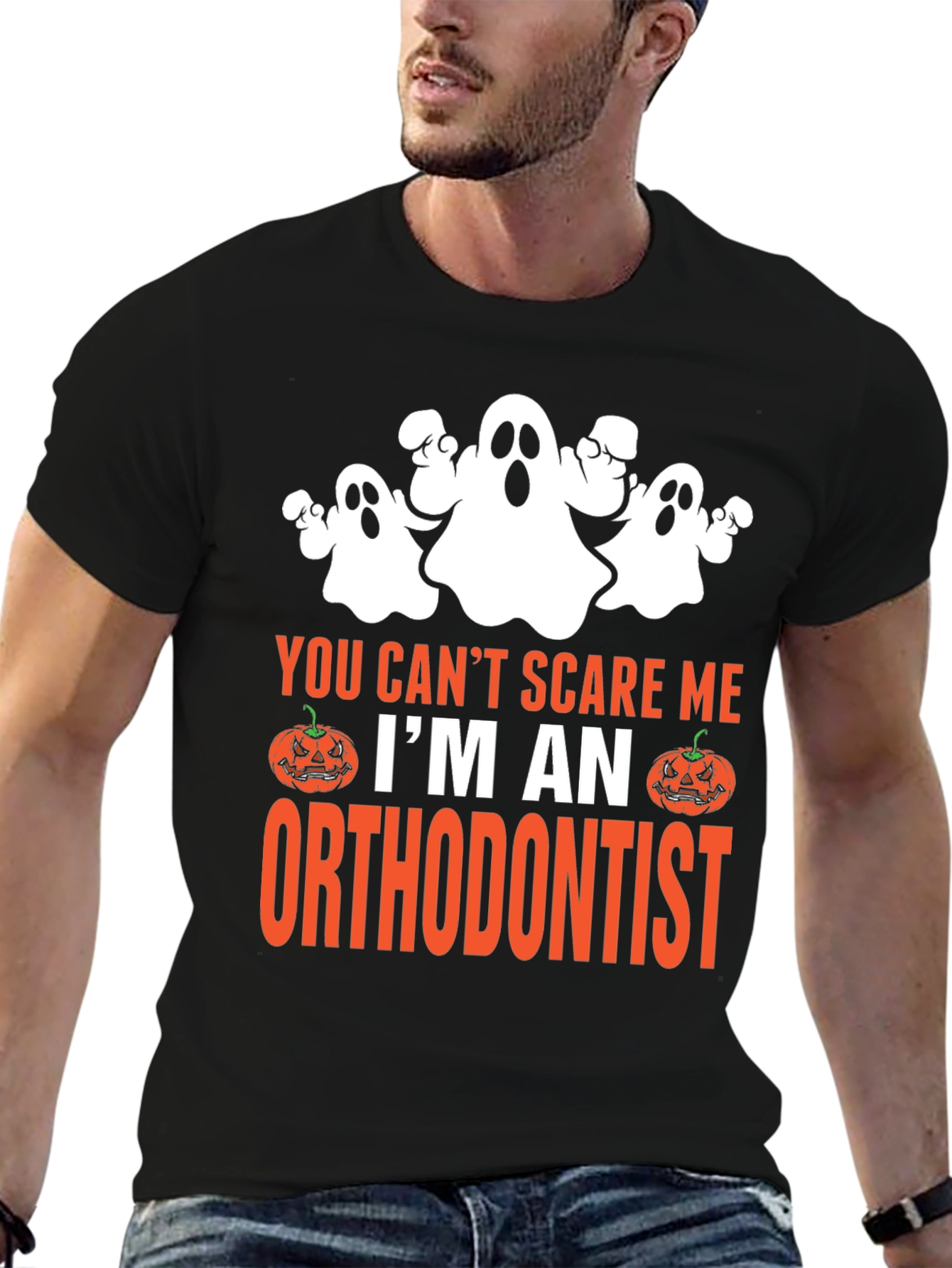 Funny Halloween Orthodontist T-Shirt