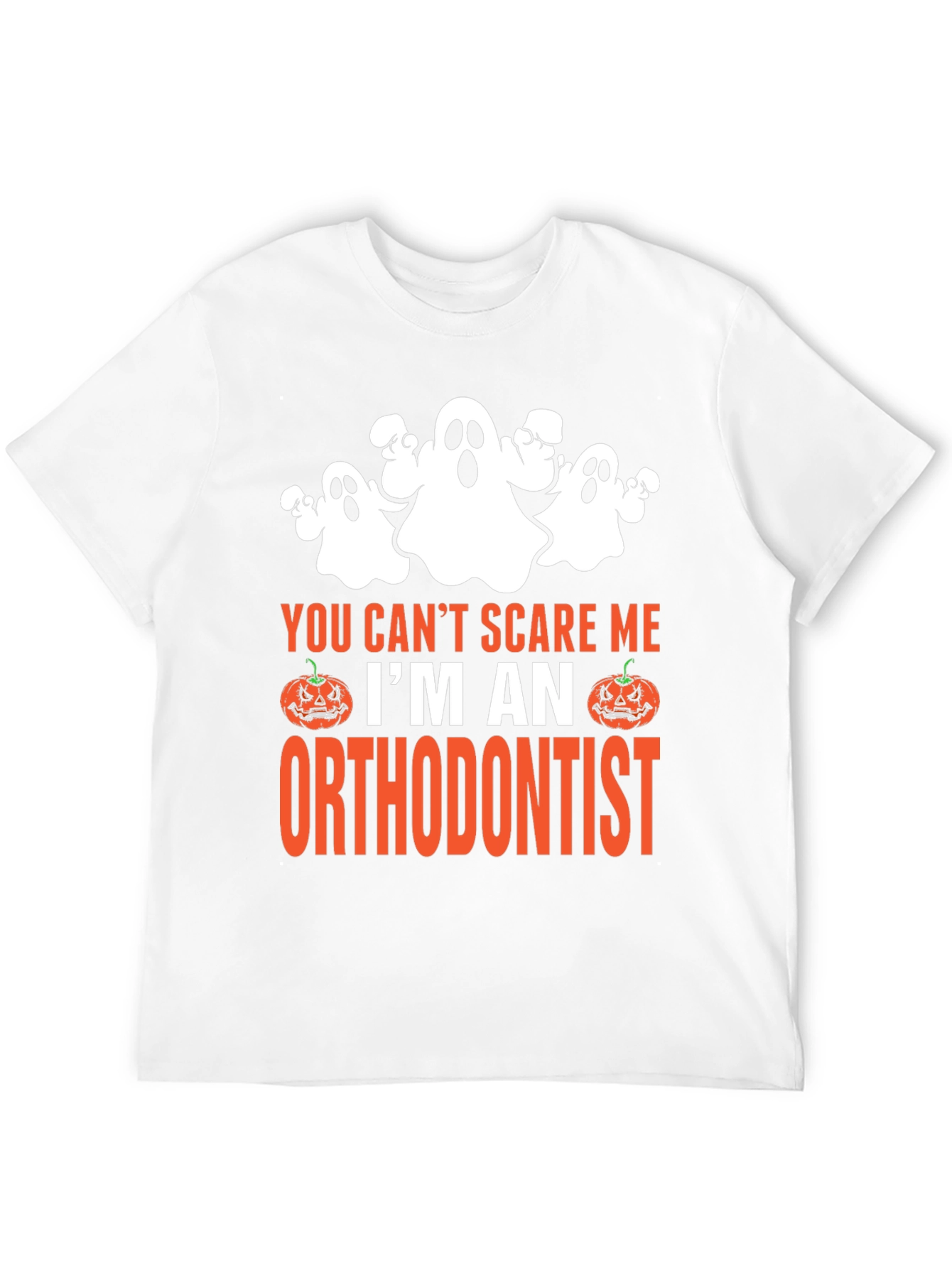 Funny Halloween Orthodontist T-Shirt