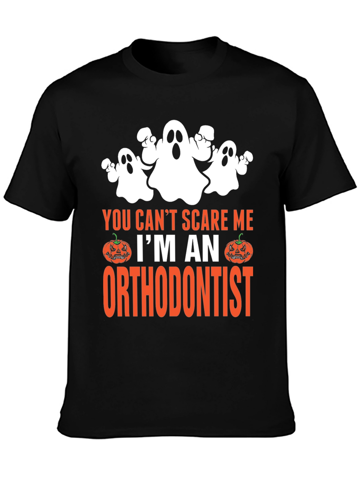 Funny Halloween Orthodontist T-Shirt