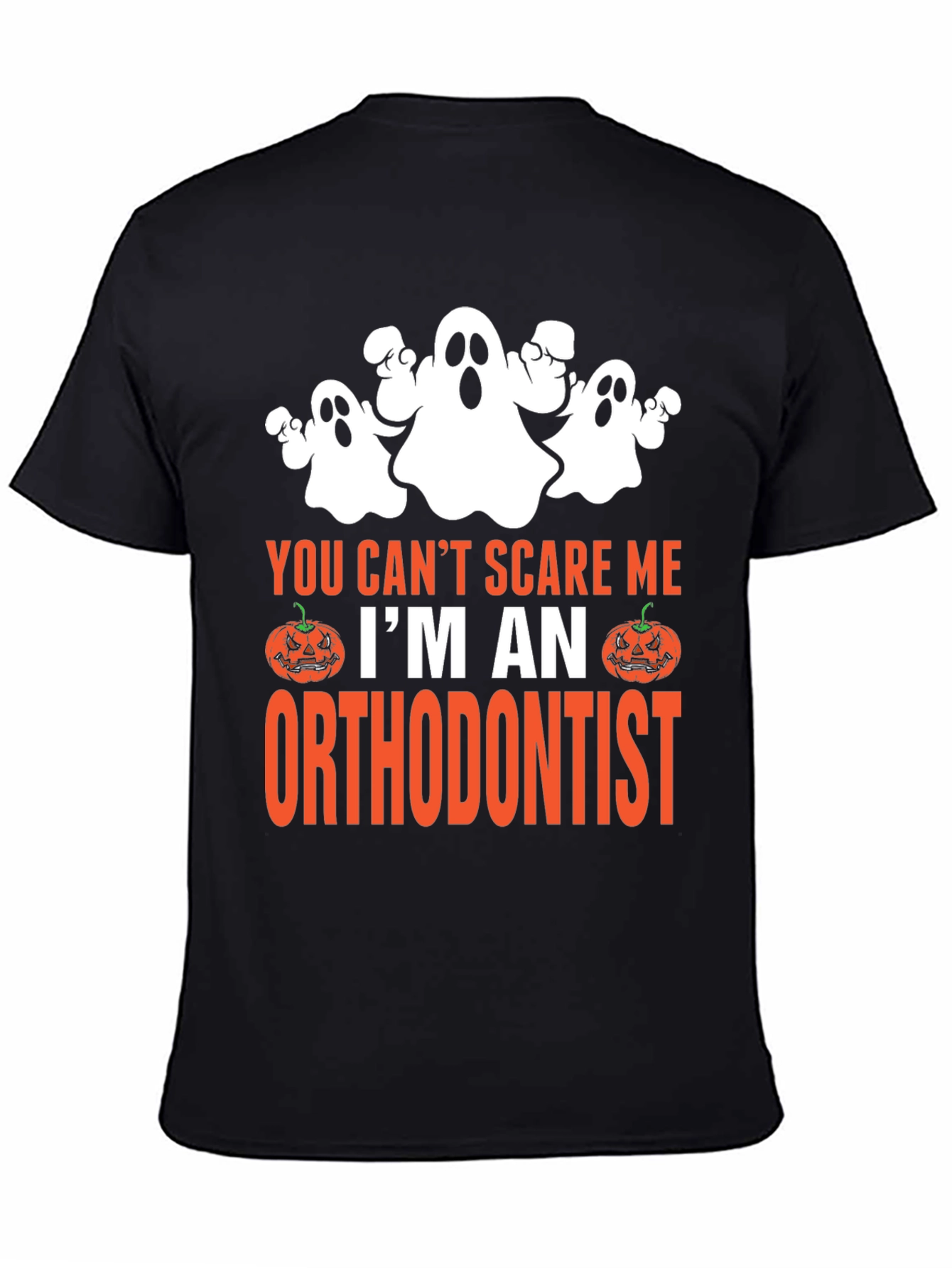 Funny Halloween Orthodontist T-Shirt