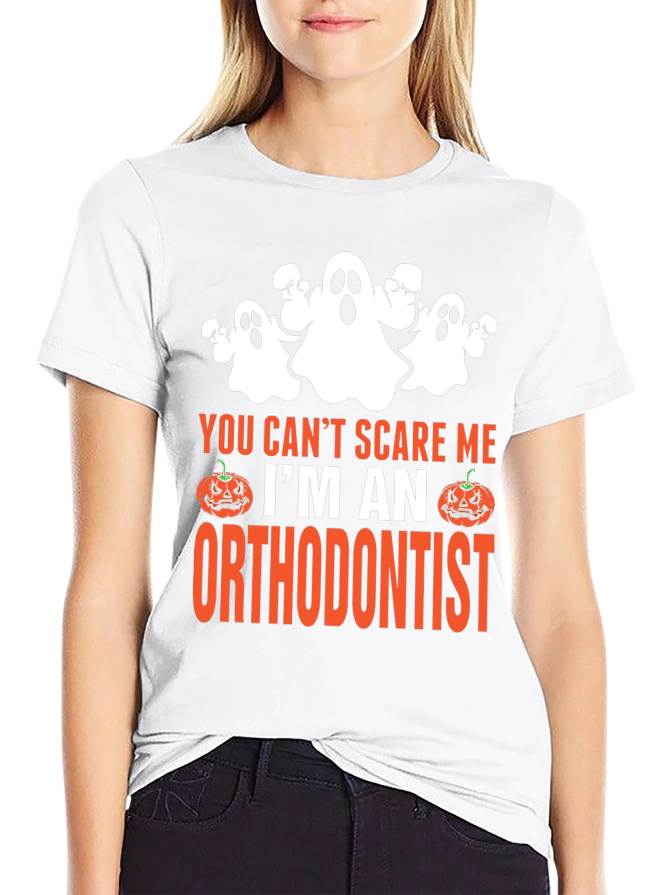 Funny Halloween Orthodontist T-Shirt