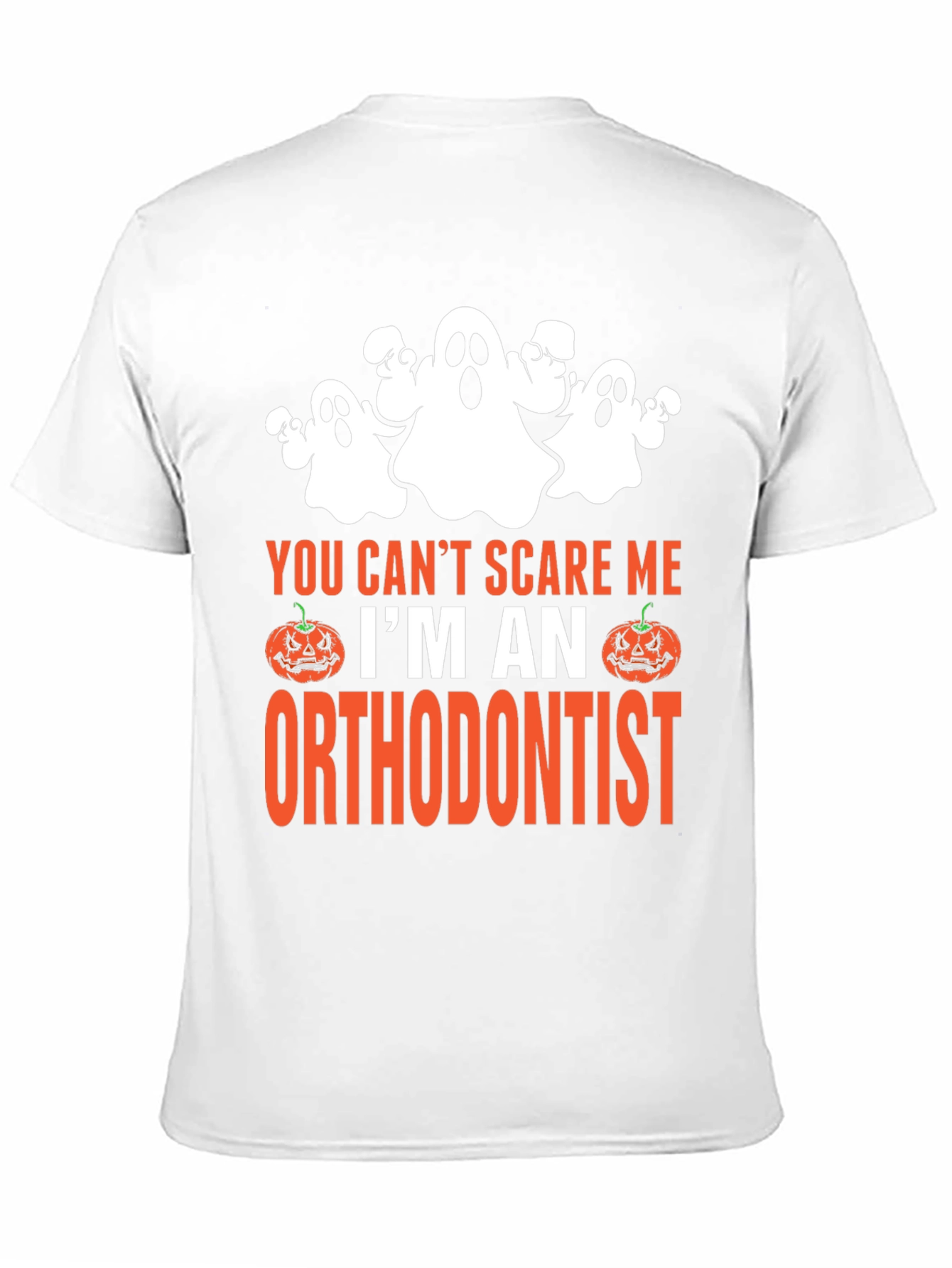 Funny Halloween Orthodontist T-Shirt