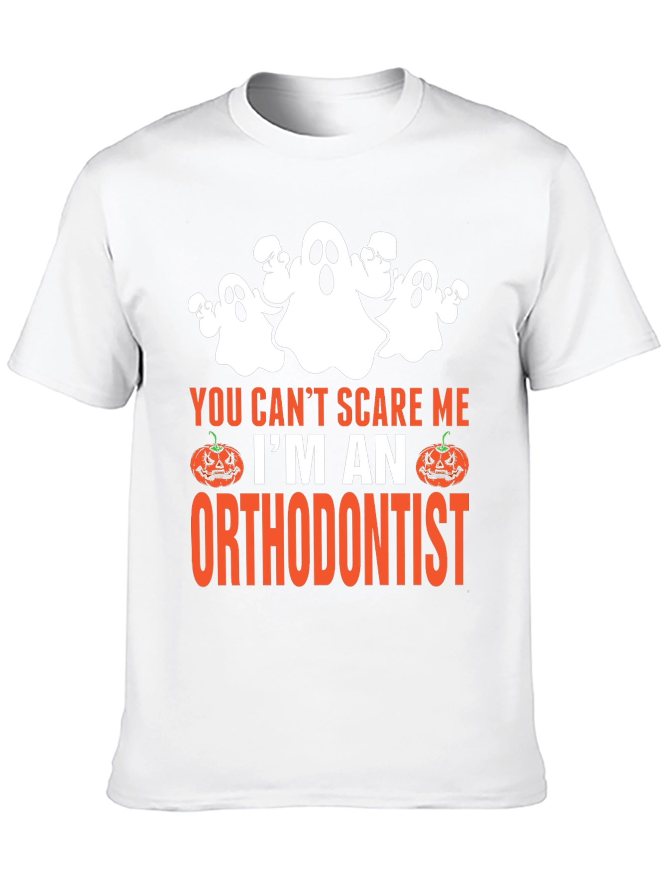Funny Halloween Orthodontist T-Shirt