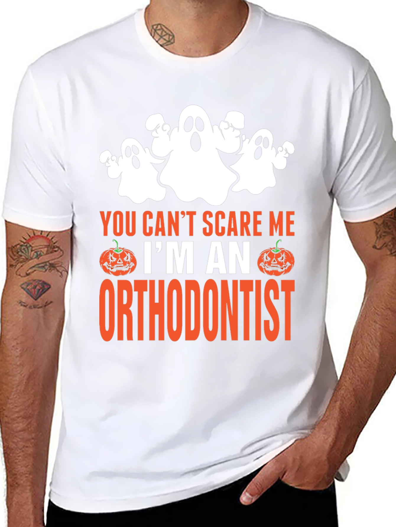 Funny Halloween Orthodontist T-Shirt