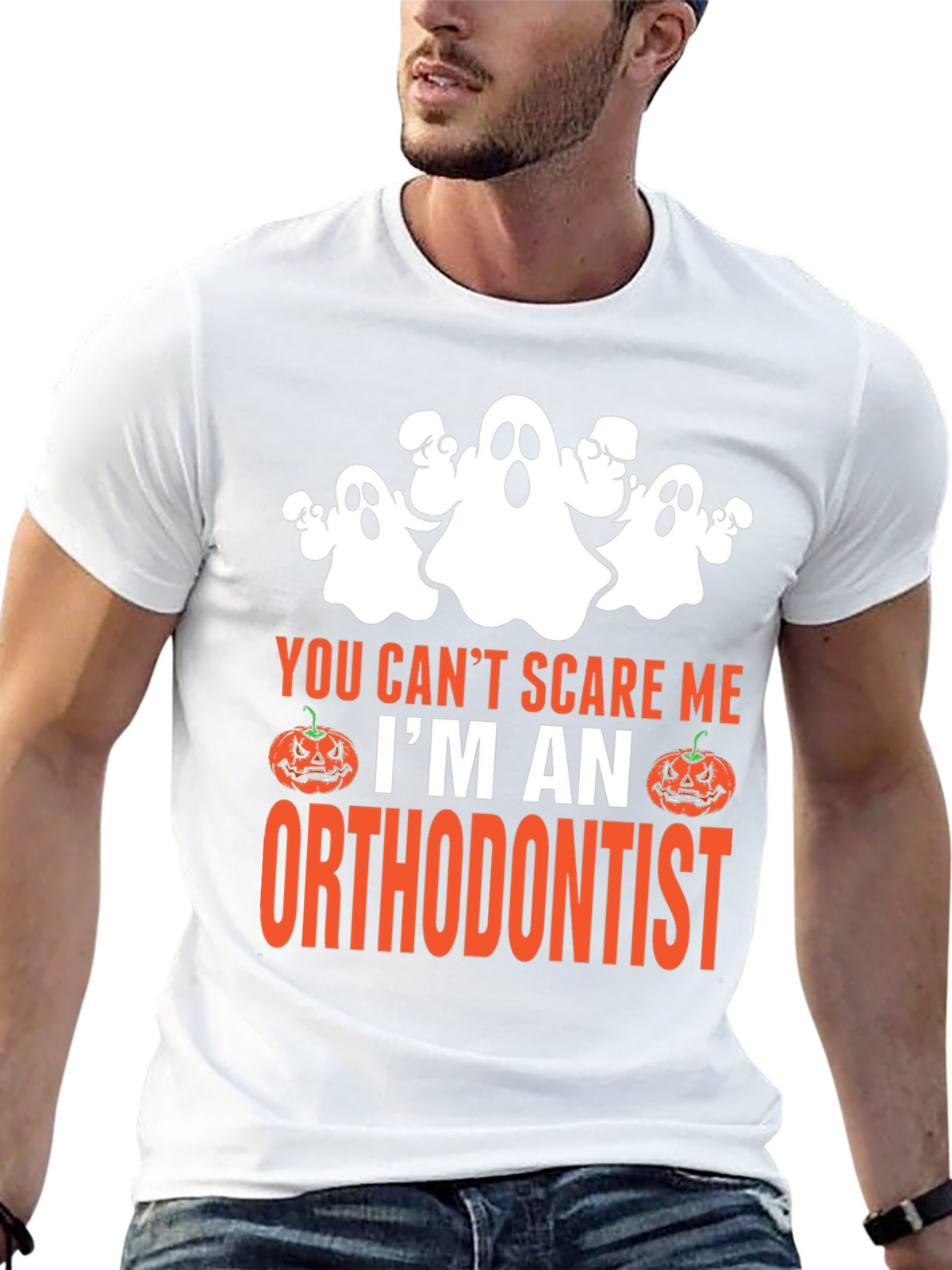 Funny Halloween Orthodontist T-Shirt
