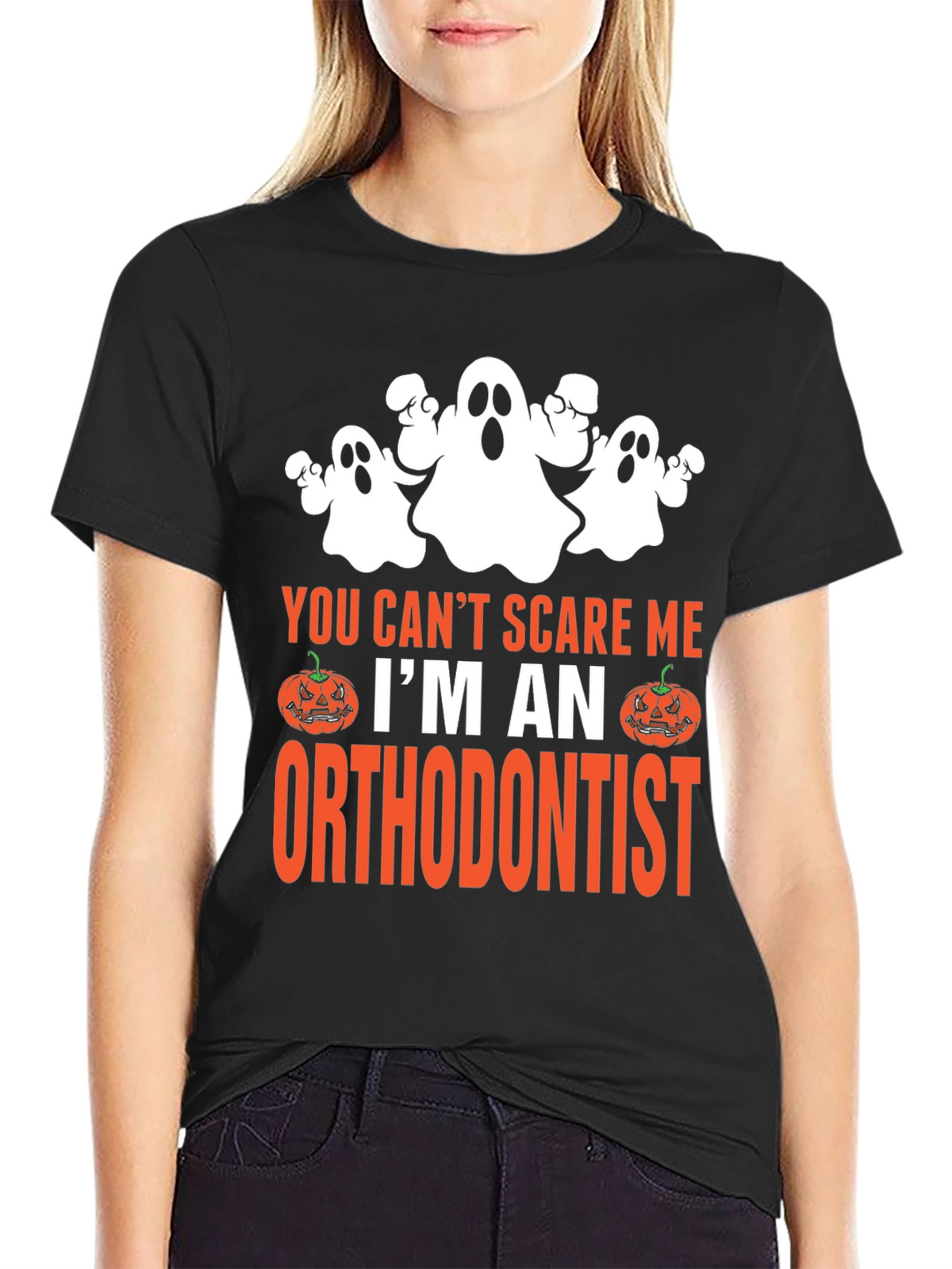 Funny Halloween Orthodontist T-Shirt