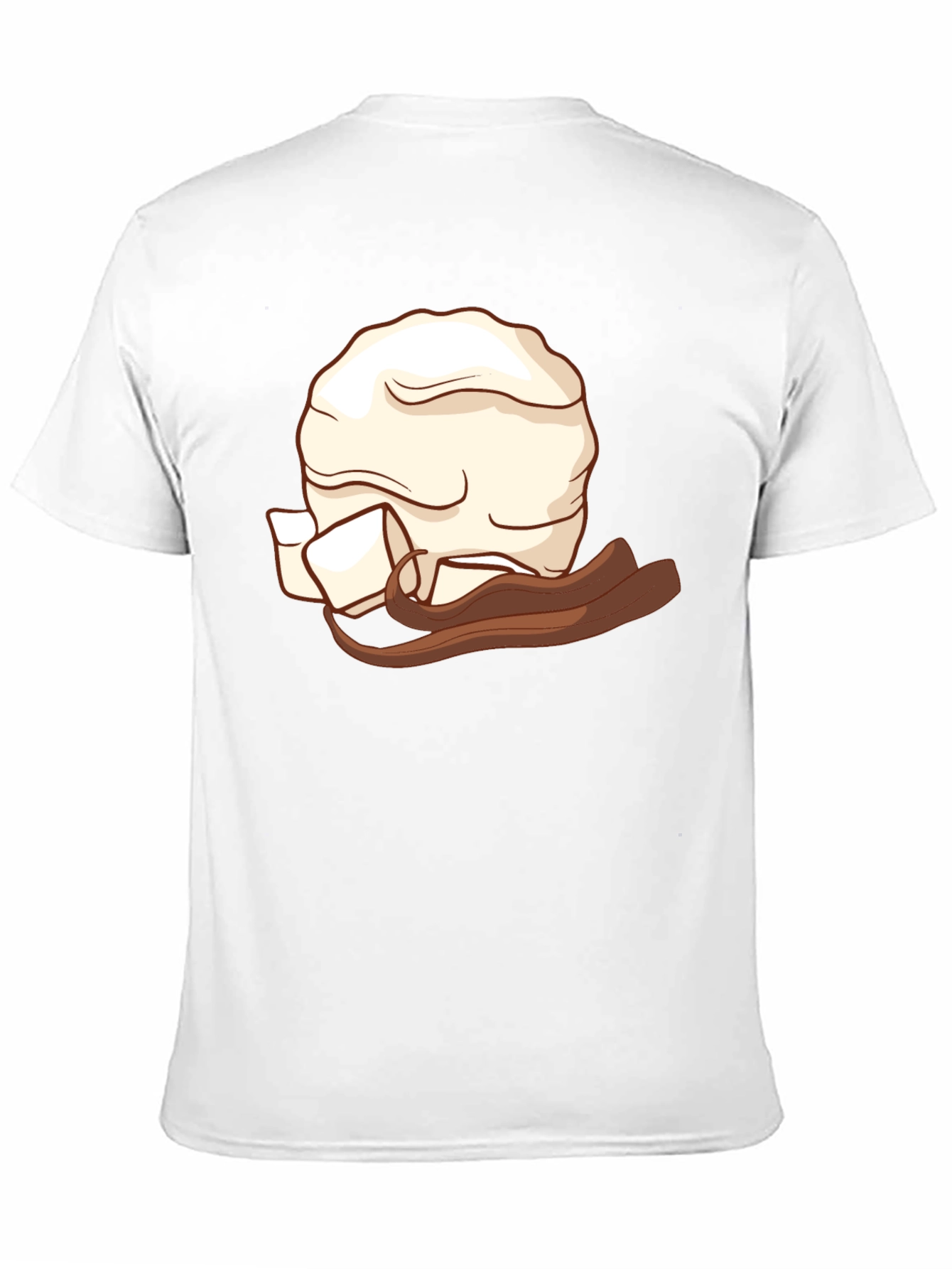Pirate Head Wrap Graphic T-Shirt