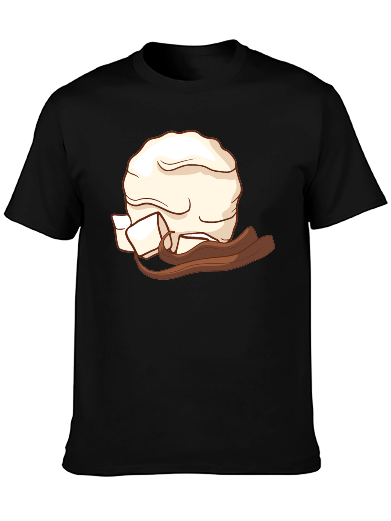Pirate Head Wrap Graphic T-Shirt
