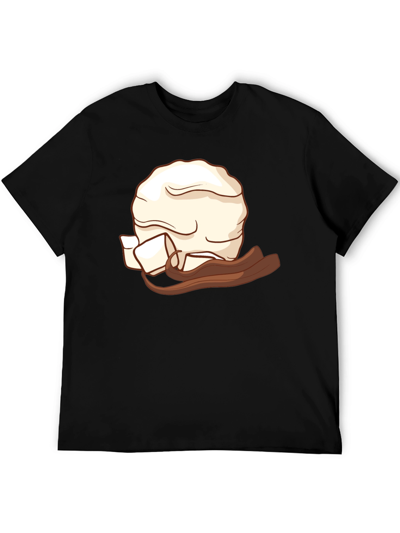 Pirate Head Wrap Graphic T-Shirt