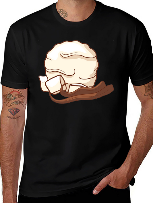 Pirate Head Wrap Graphic T-Shirt
