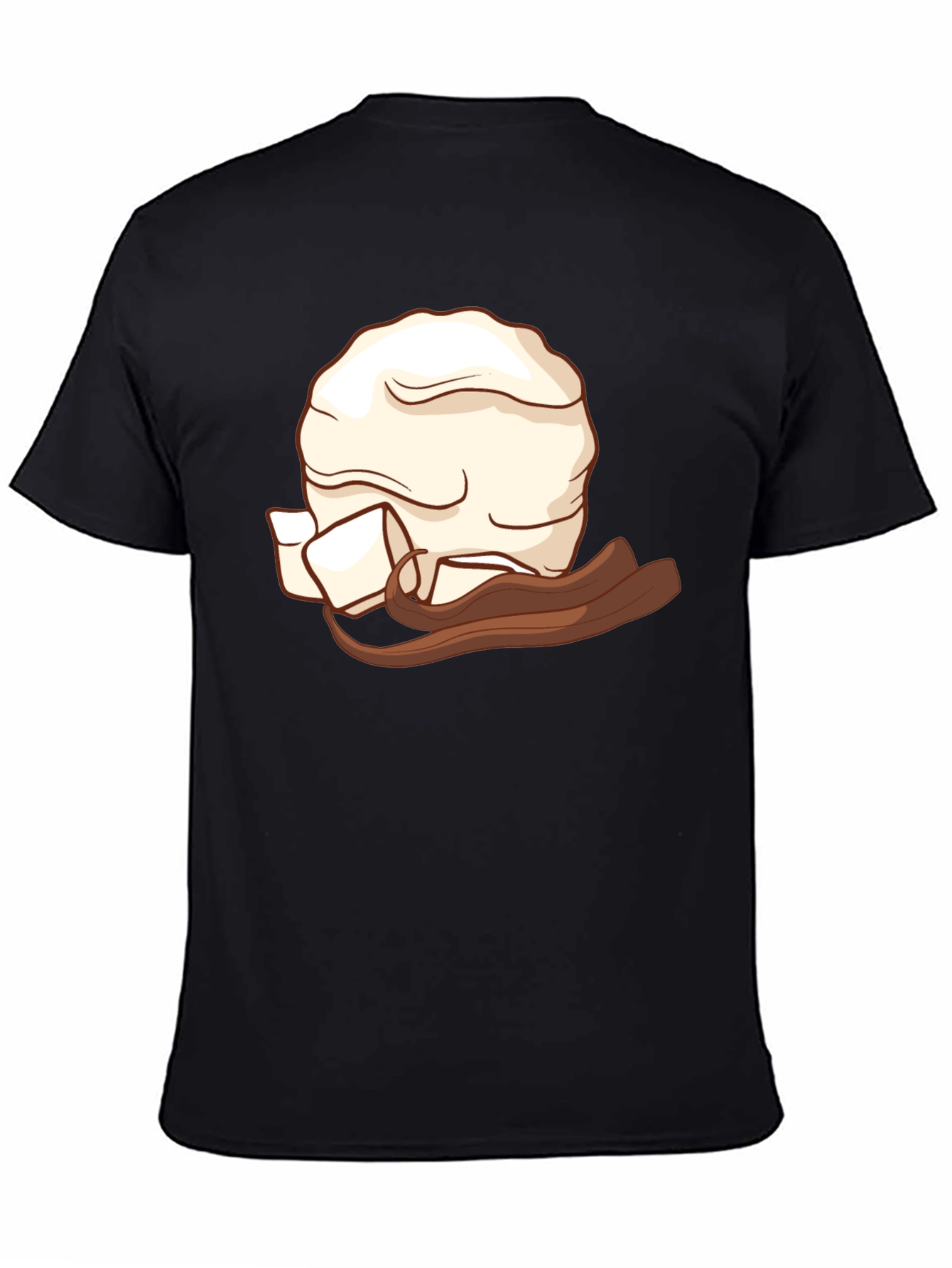 Pirate Head Wrap Graphic T-Shirt