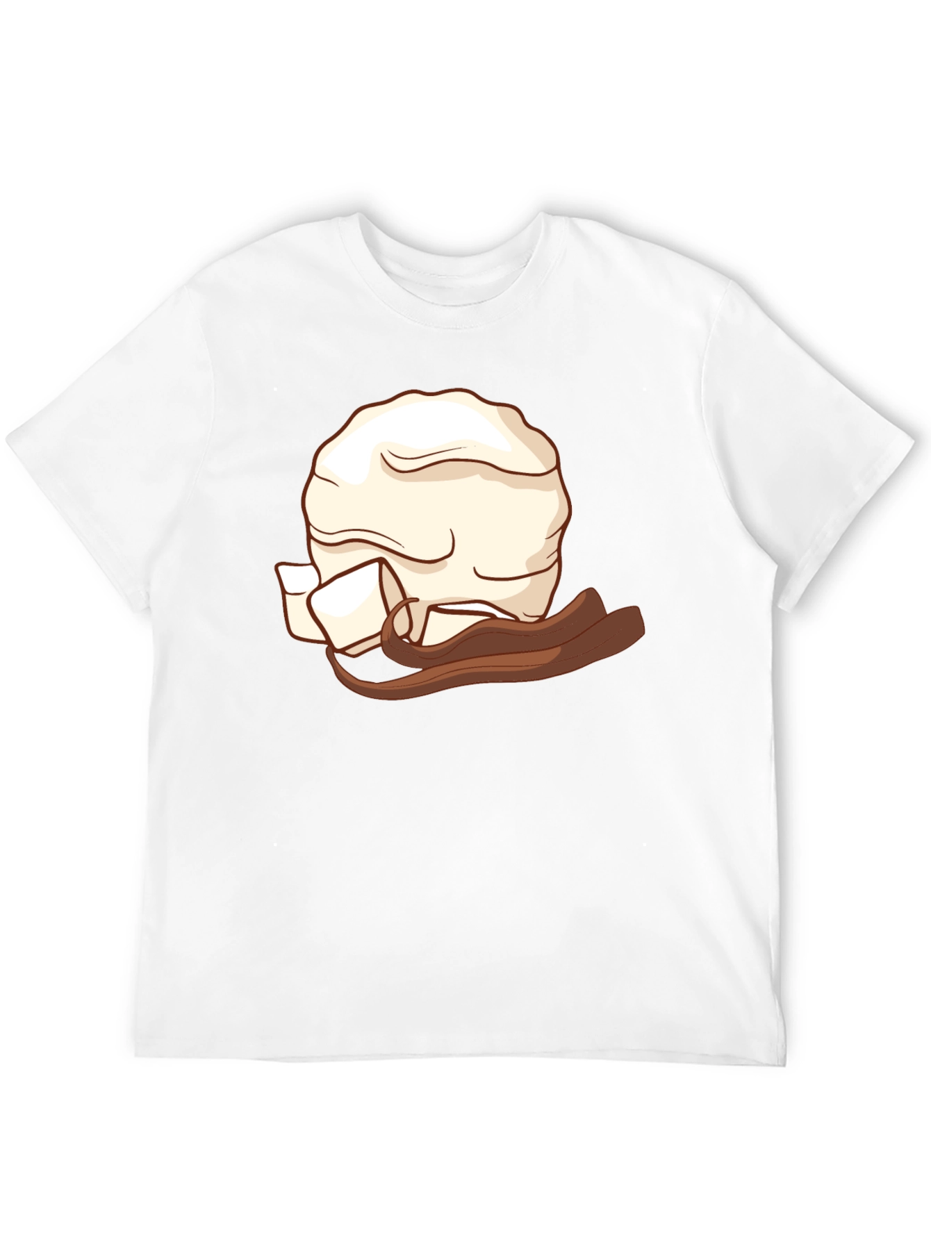 Pirate Head Wrap Graphic T-Shirt