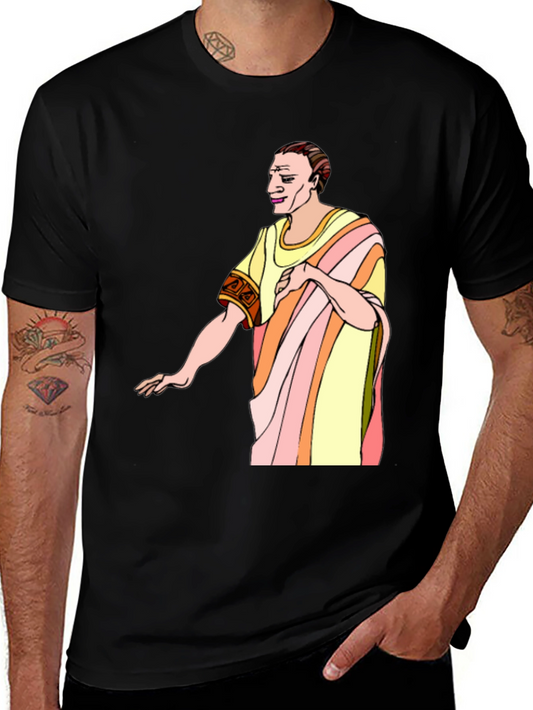 Roman Emperor Graphic T-Shirt
