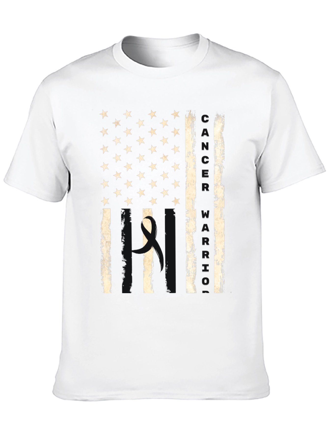 American Flag Suicide Awareness T-Shirt