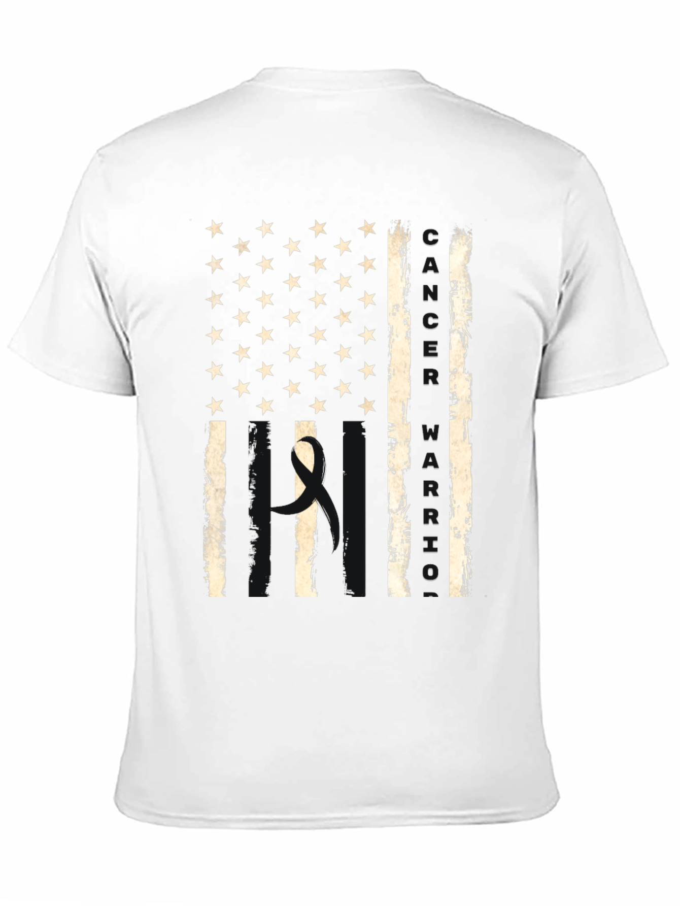 American Flag Suicide Awareness T-Shirt