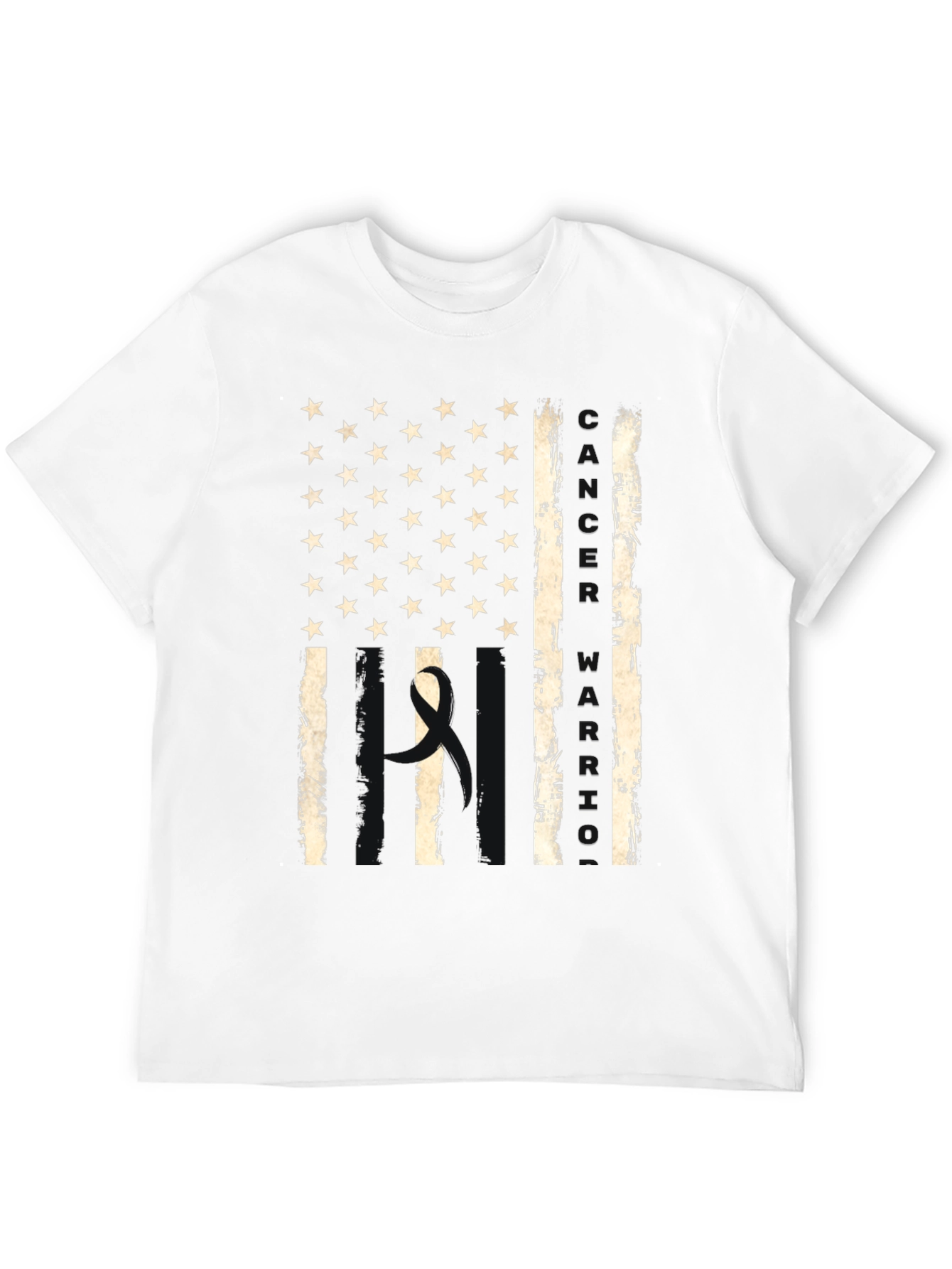American Flag Suicide Awareness T-Shirt