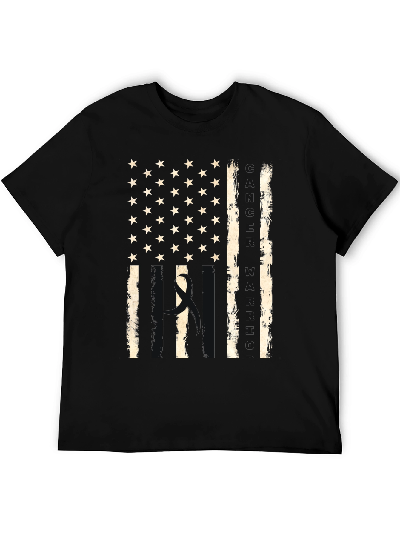 American Flag Suicide Awareness T-Shirt