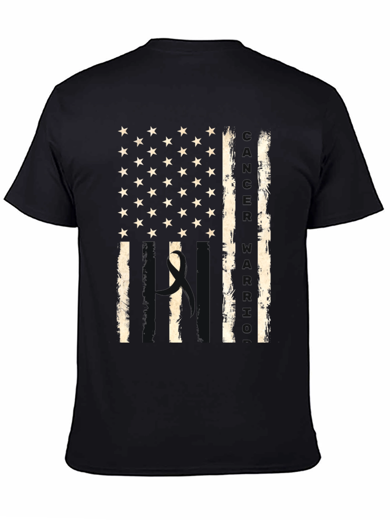 American Flag Suicide Awareness T-Shirt