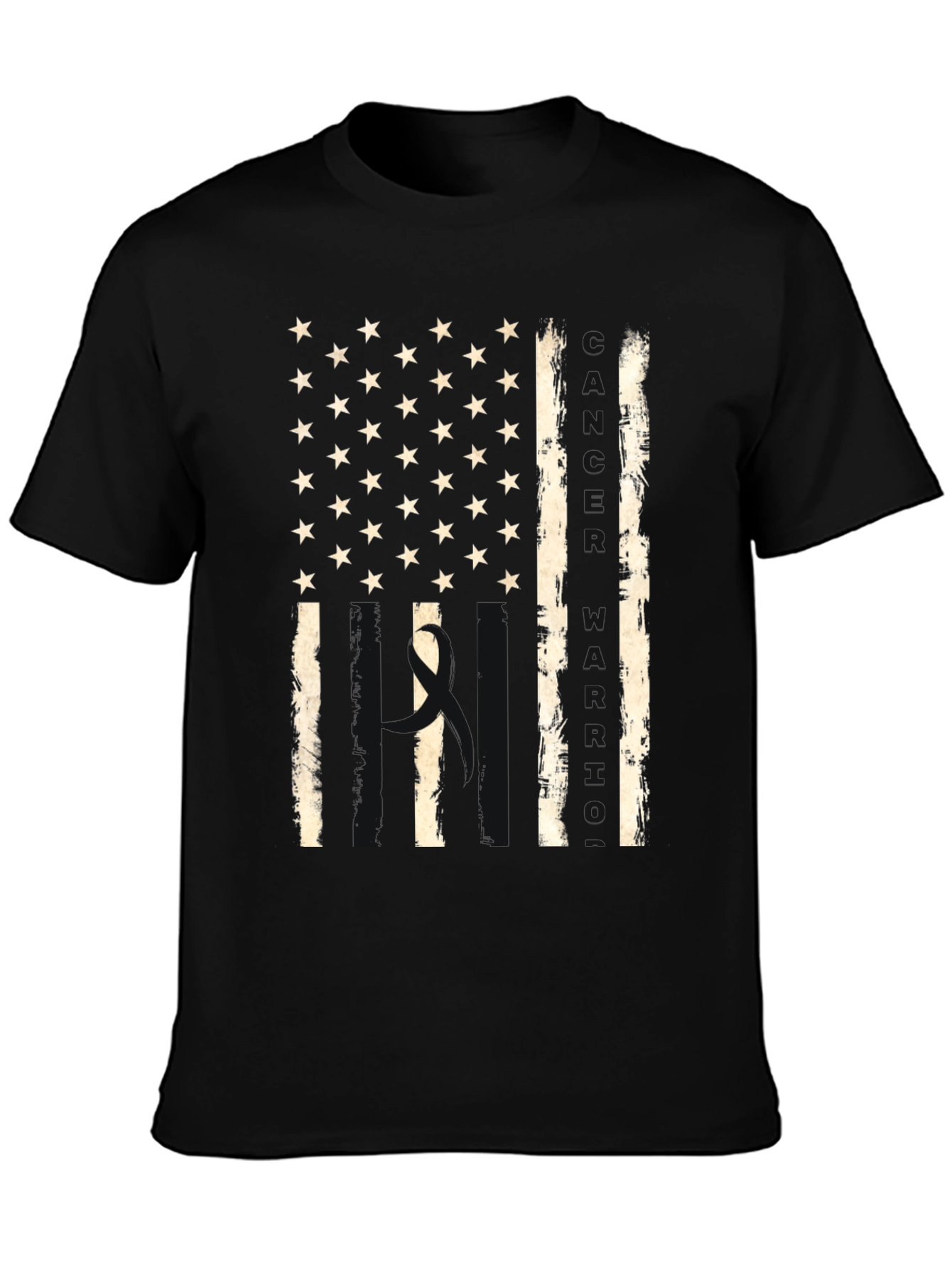 American Flag Suicide Awareness T-Shirt