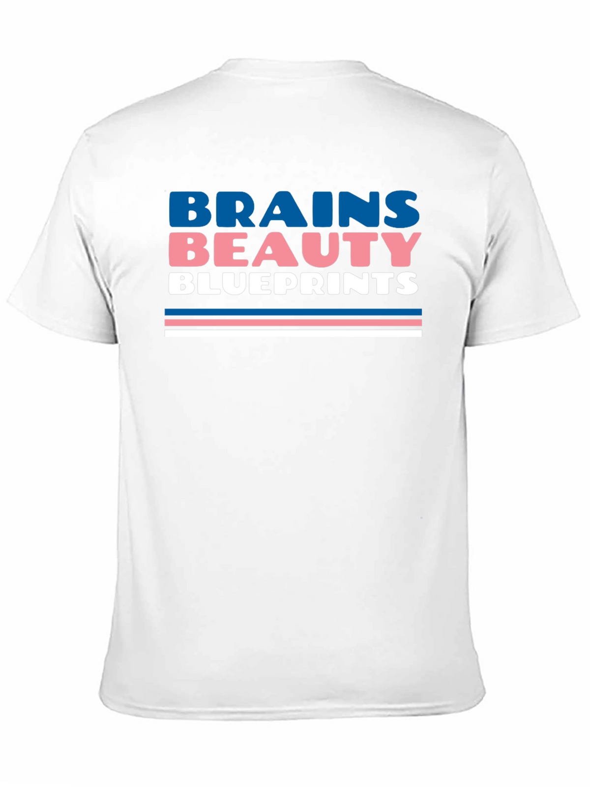 Brains Beauty Blueprints Graphic Tee