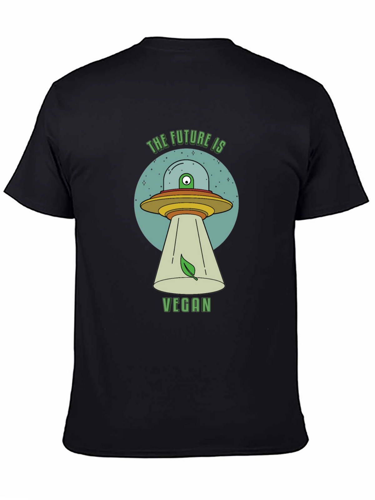 The Future is Vegan UFO T-Shirt