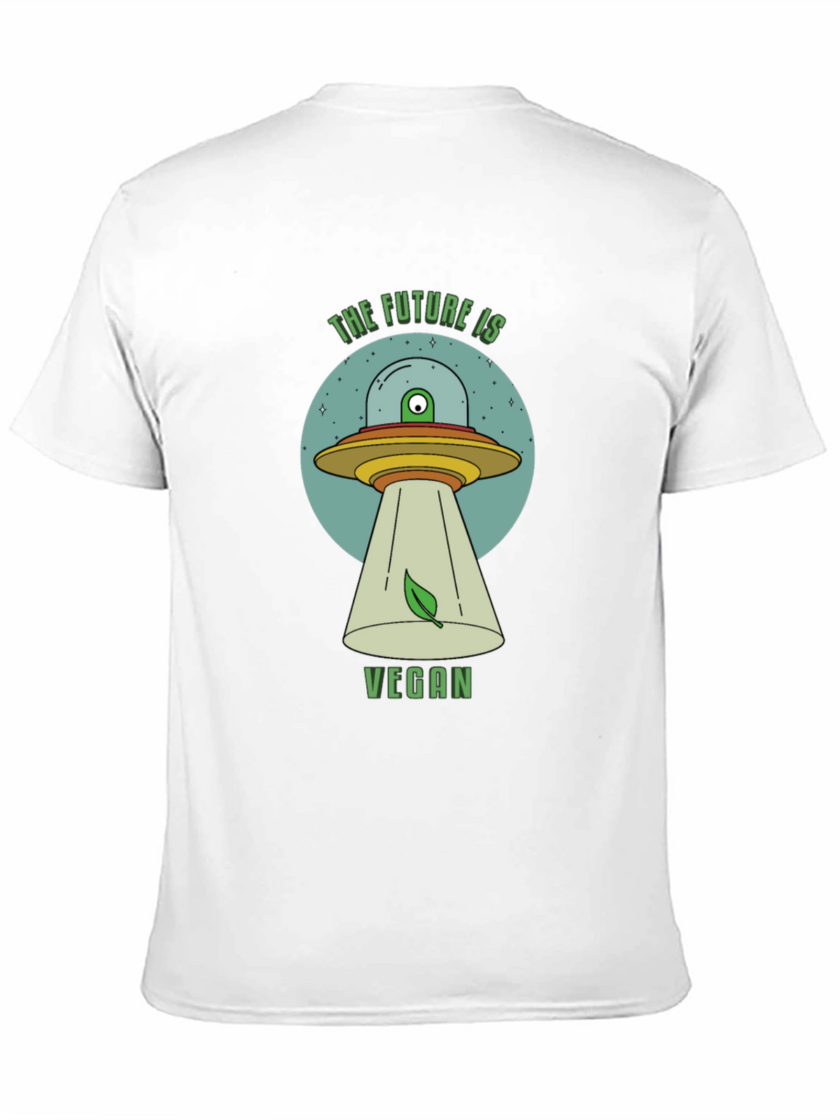 The Future is Vegan UFO T-Shirt