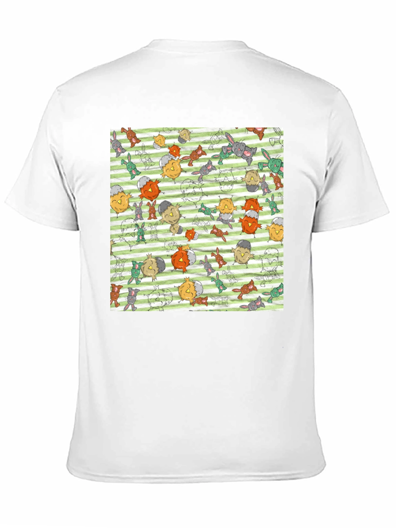 Bunny & Chick T-Shirt - Quirky Easter Style
