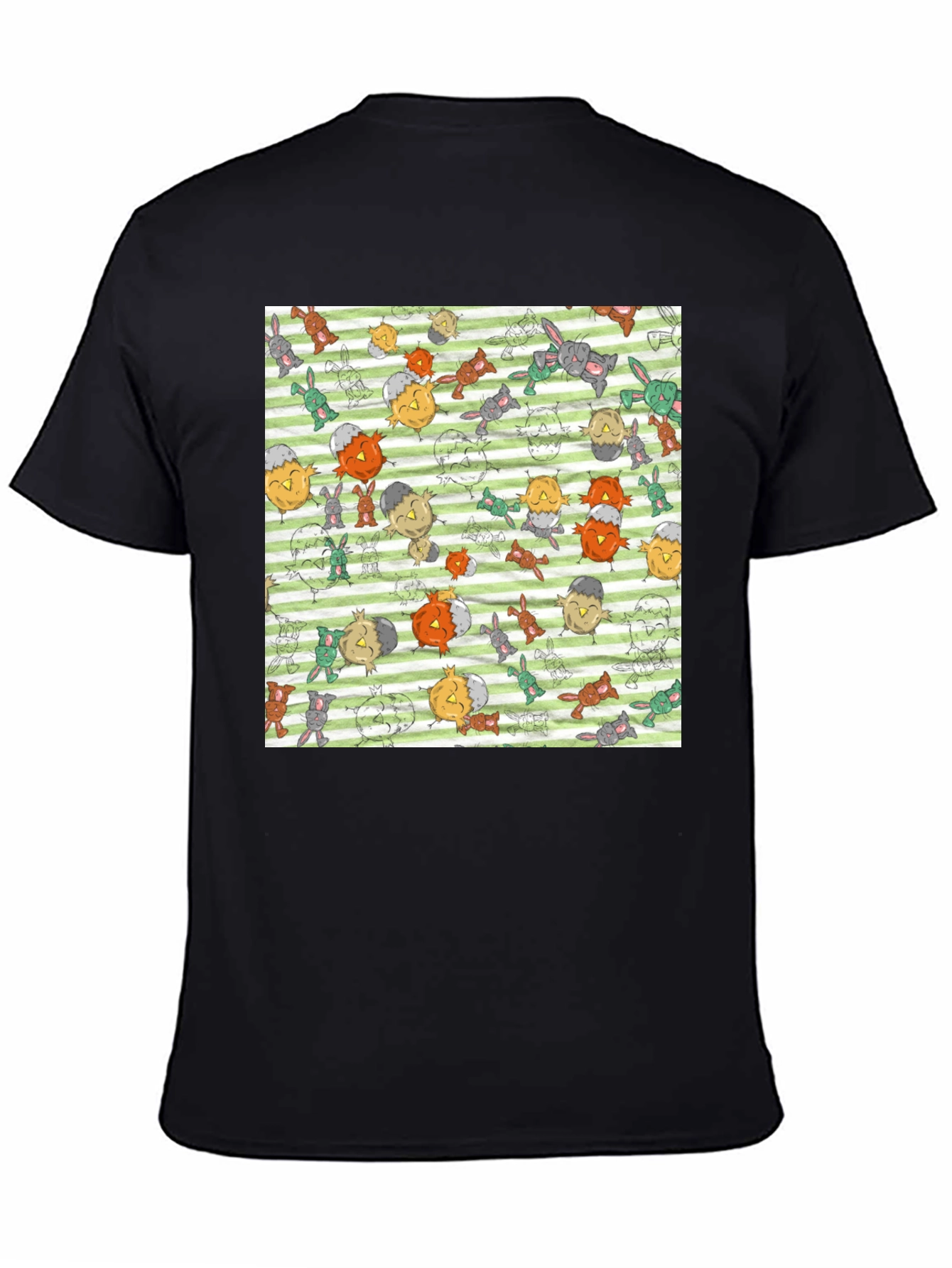 Bunny & Chick T-Shirt - Quirky Easter Style