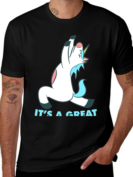 Funny Unicorn T-Shirt: Its a Great Day