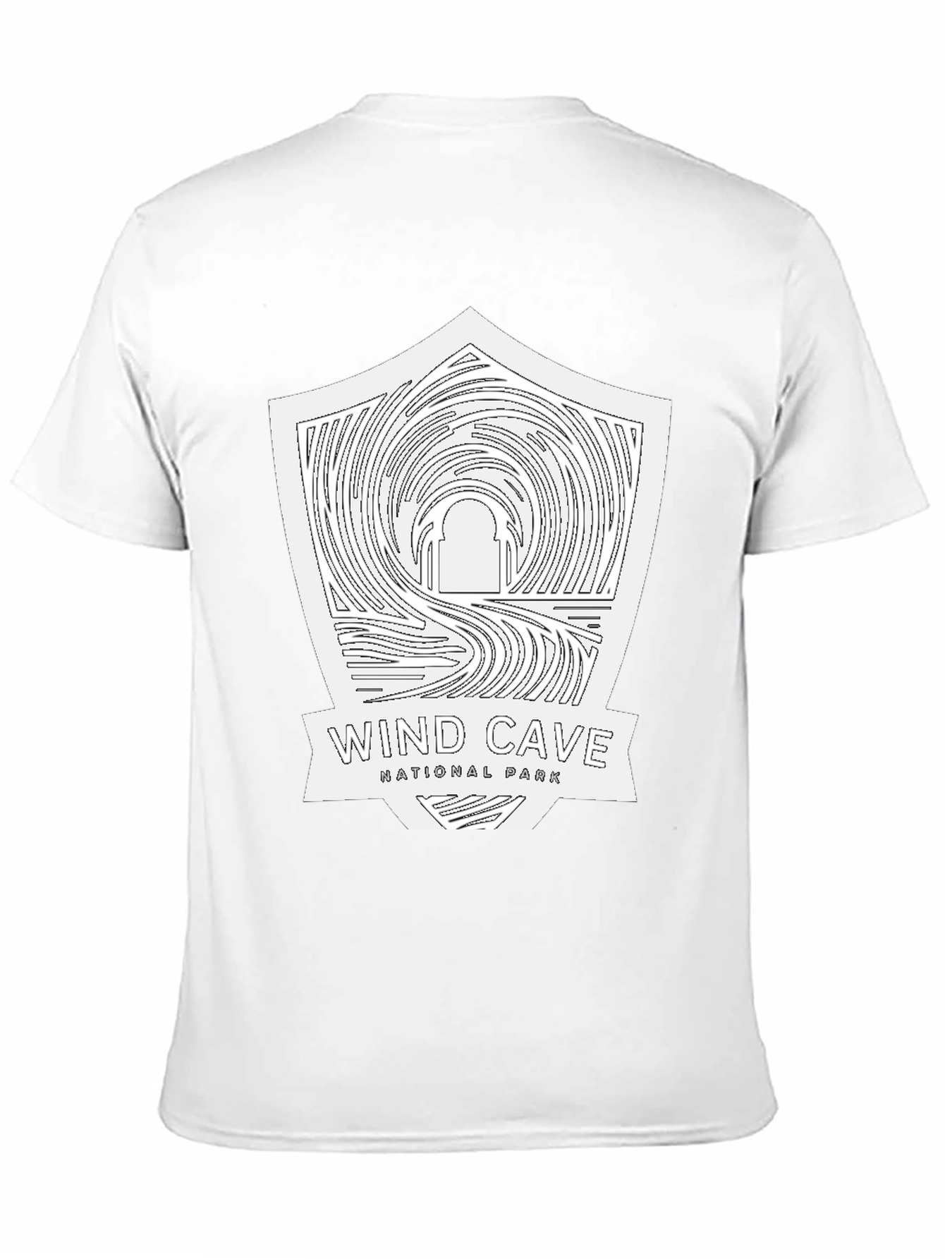 Wind Cave National Park Graphic Tee